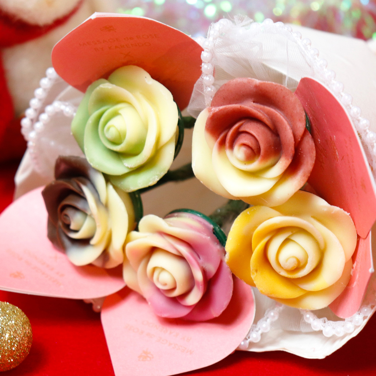 【クリスマス限定】クリスマス・ベルローズ＜5本セット＞