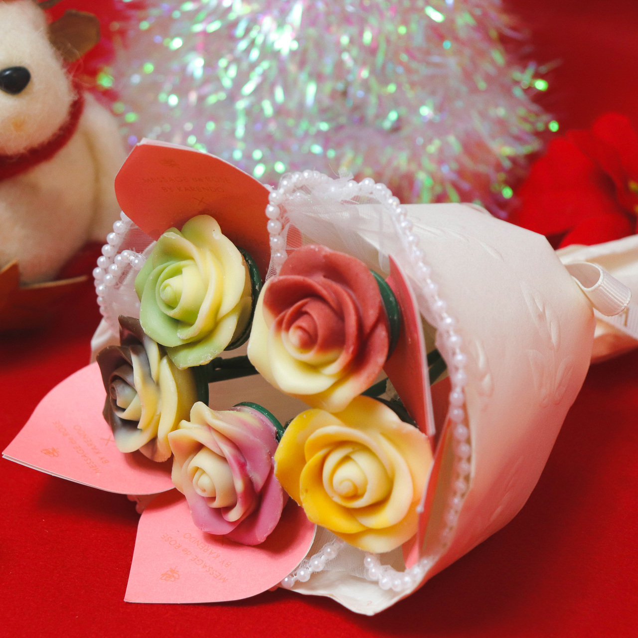 【クリスマス限定】クリスマス・ベルローズ＜5本セット＞