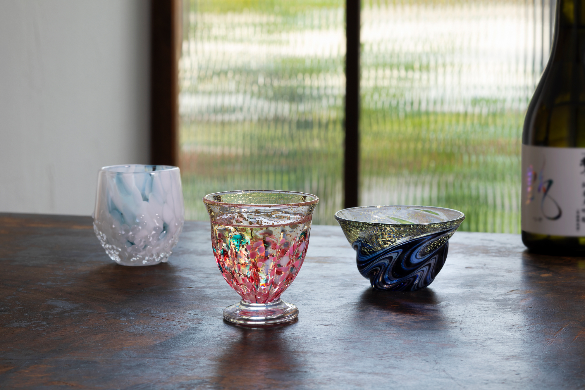 盃12ヶ月コレクション 3月春雷