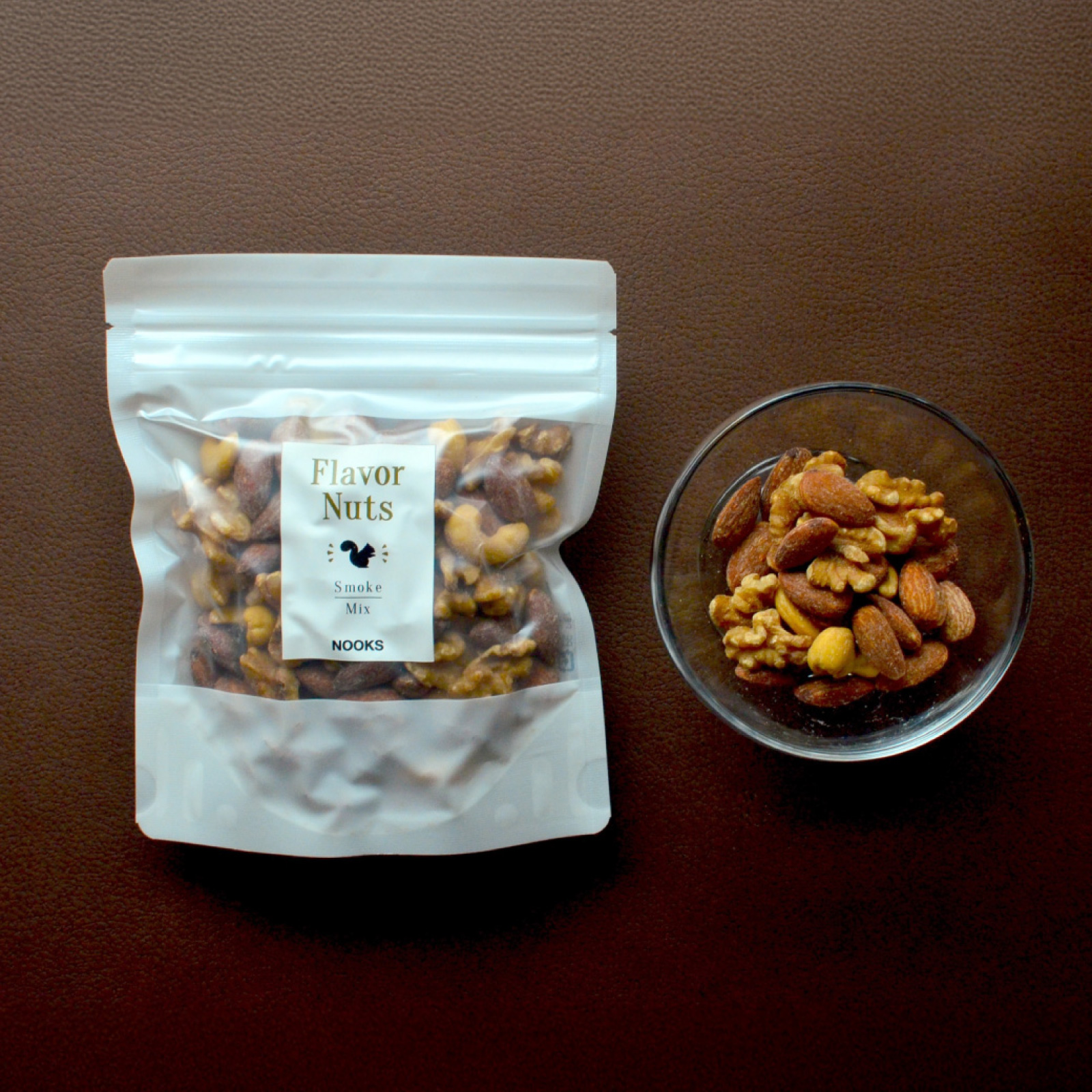 クリスマスギフトに「おつまみナッツとドライフルーツセットM」