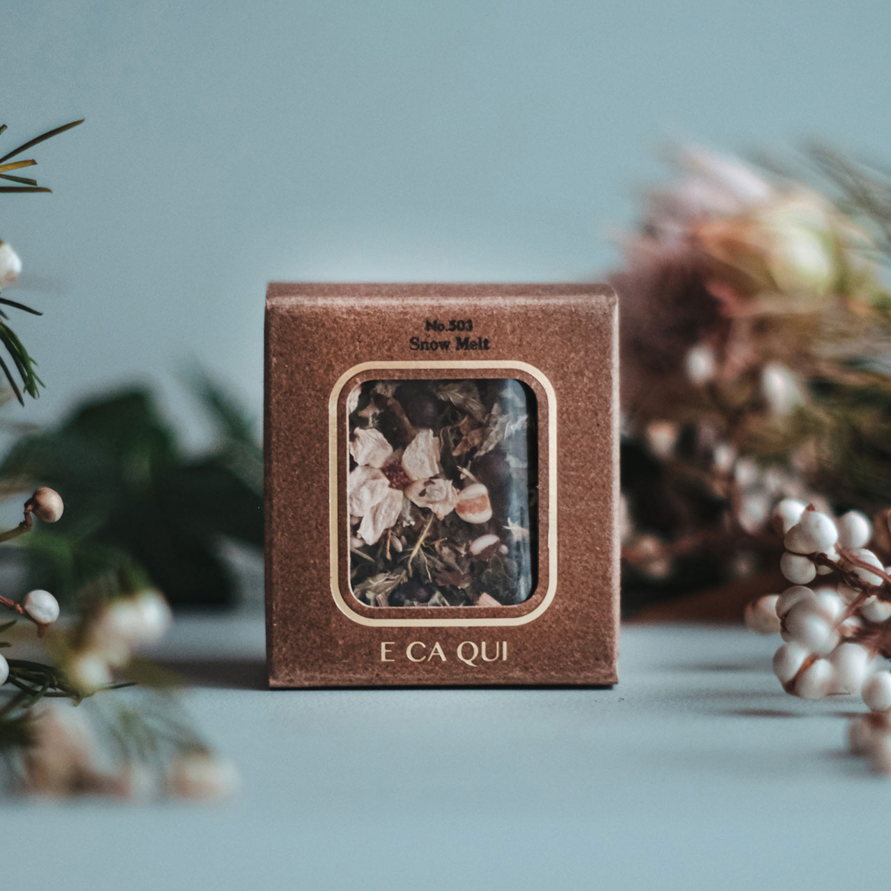 喉ケア＆心ほどける冬のお茶「Snow Melt」ギフトボックス10杯分