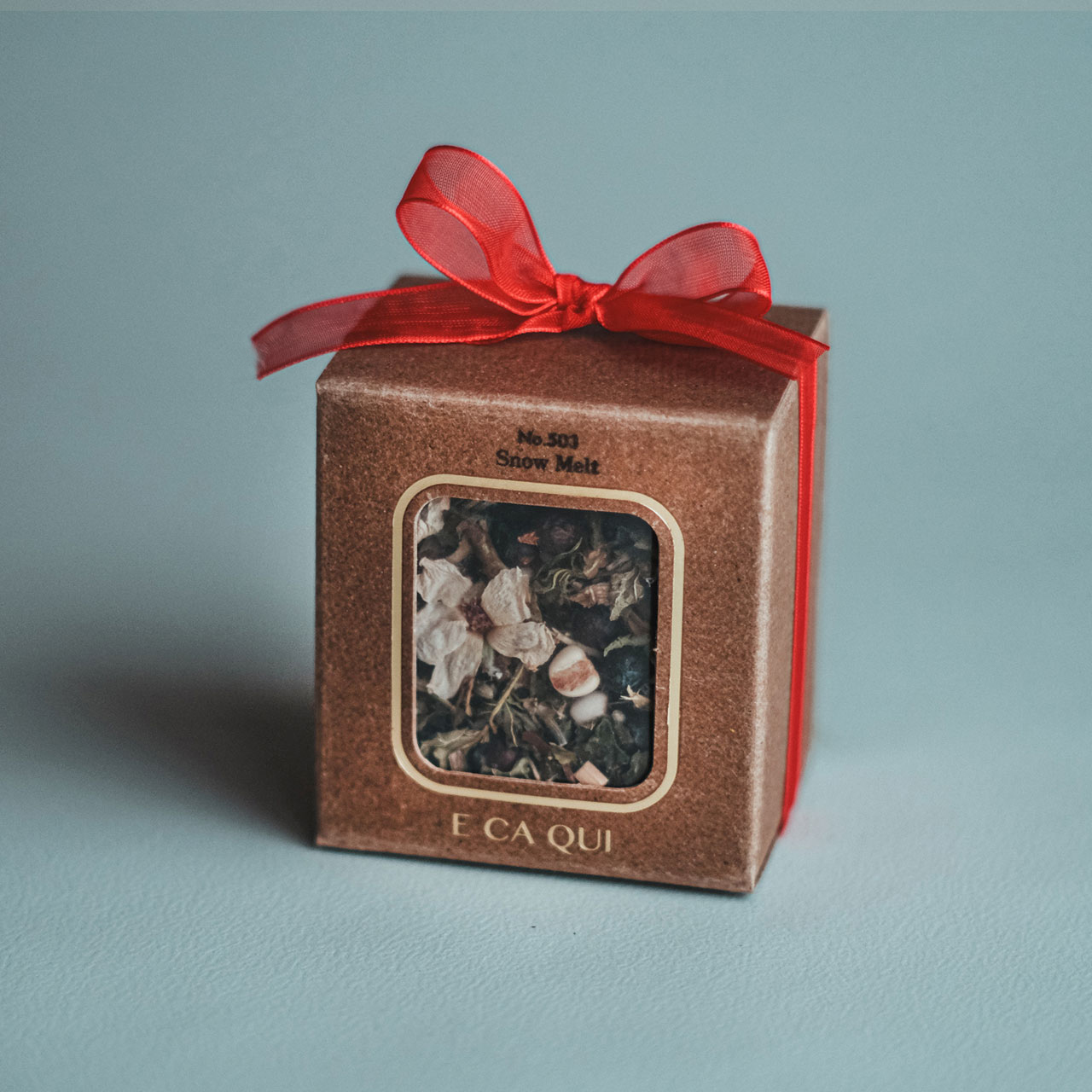 喉ケア＆心ほどける冬のお茶「Snow Melt」ギフトボックス10杯分
