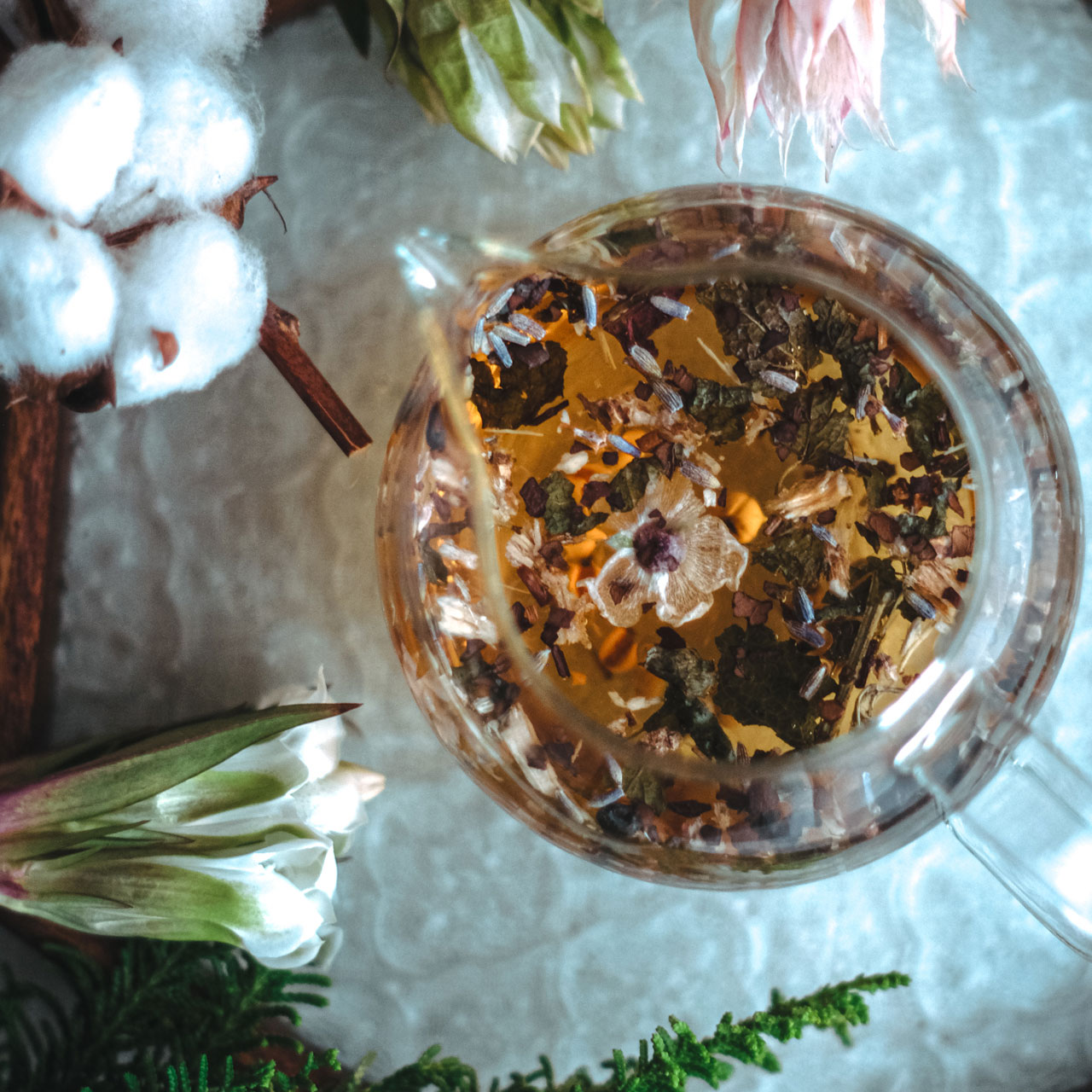 喉ケア＆心ほどける冬のお茶「Snow Melt」ギフトボックス10杯分