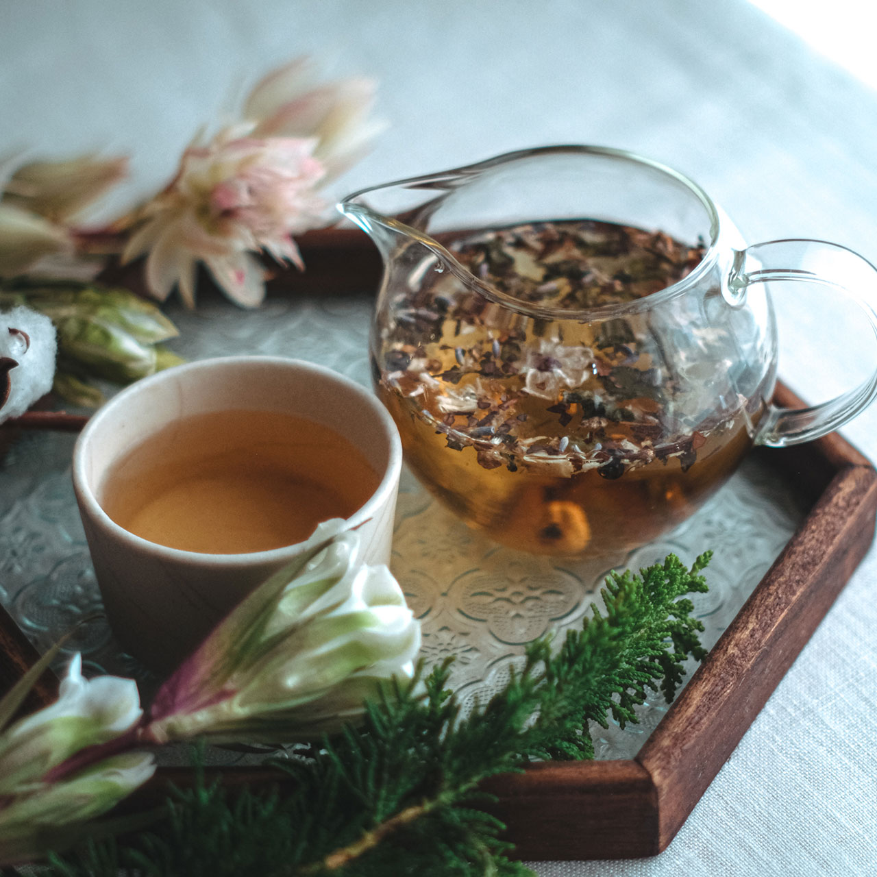 喉ケア＆心ほどける冬のお茶「Snow Melt」ギフトボックス10杯分