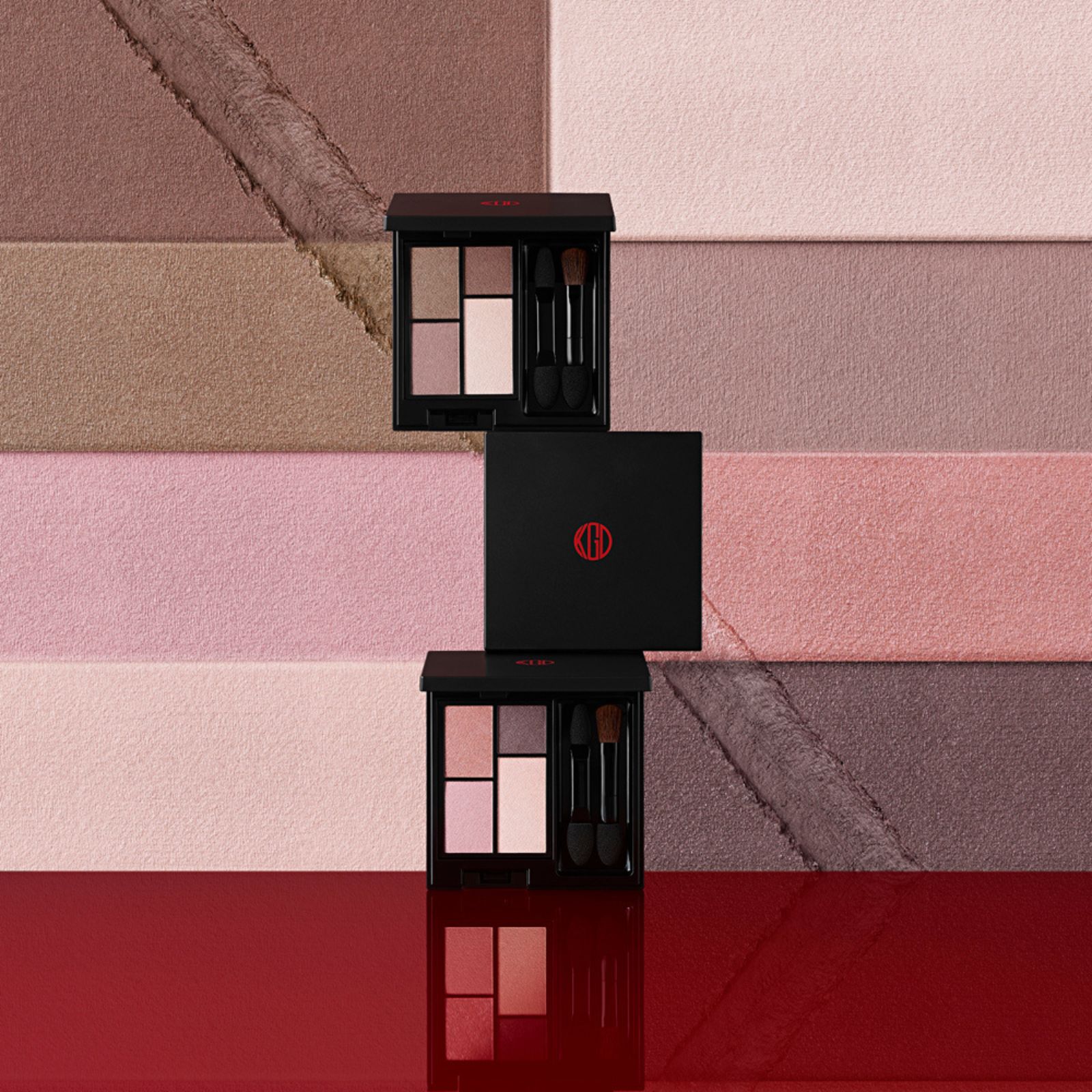 ミネラル 3D アイシャドウ