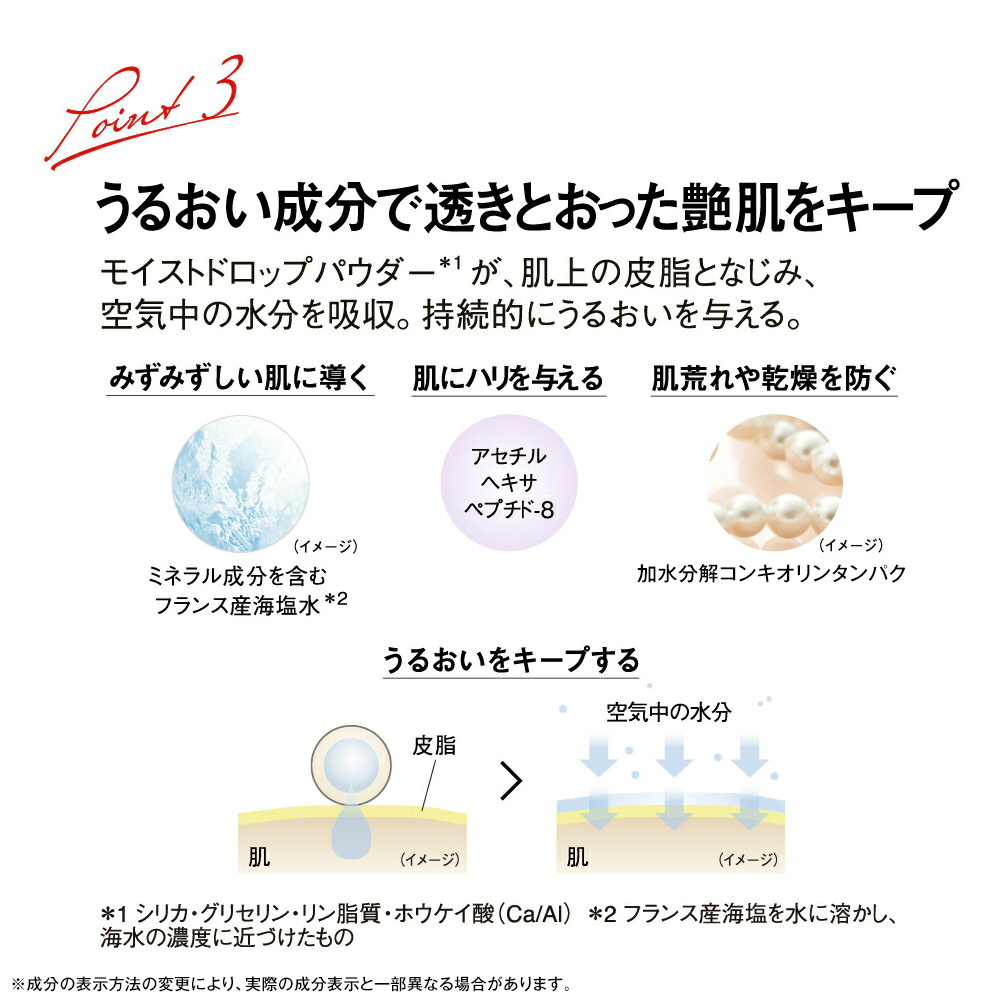 アクアファンデーション