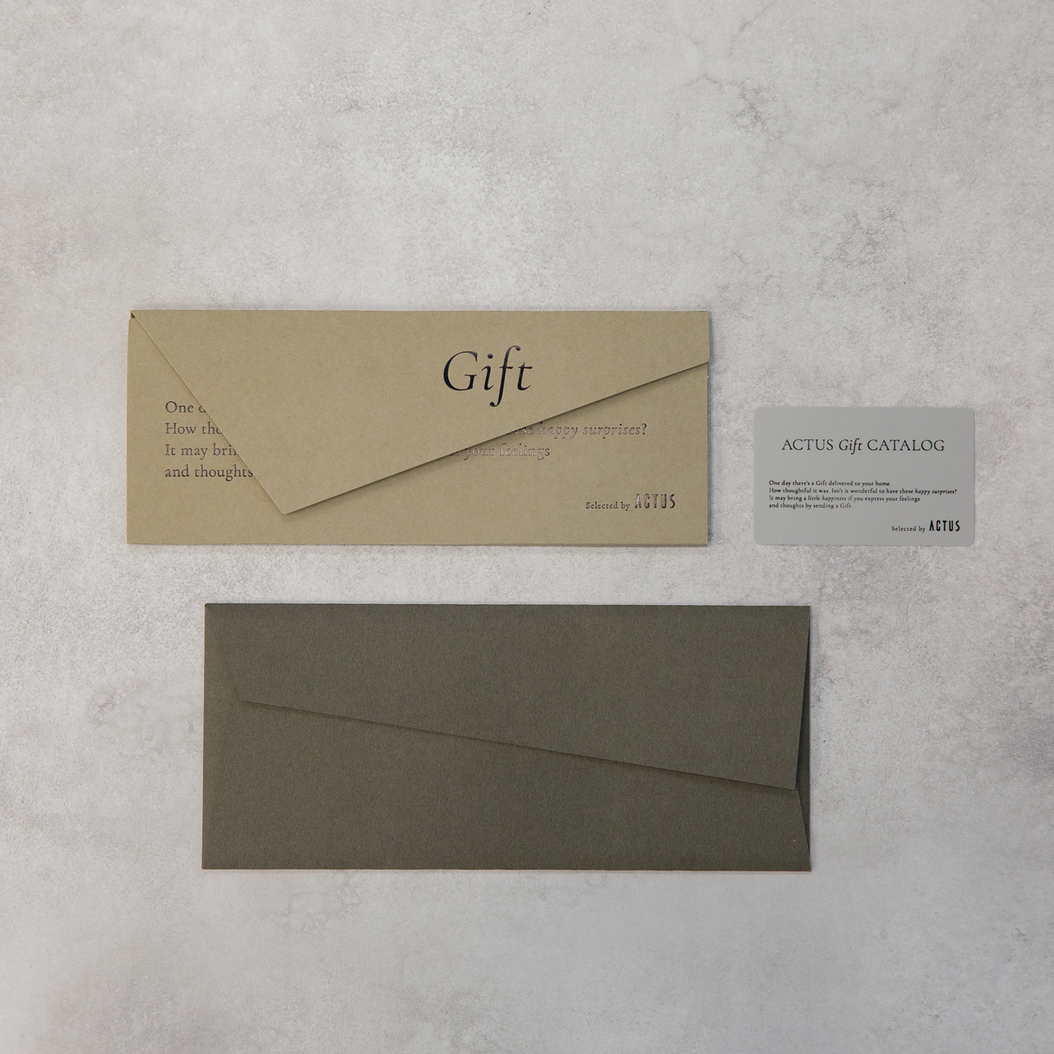 アクタス　ギフトカタログ　e-order choice　＜KAZE[風]-C＞