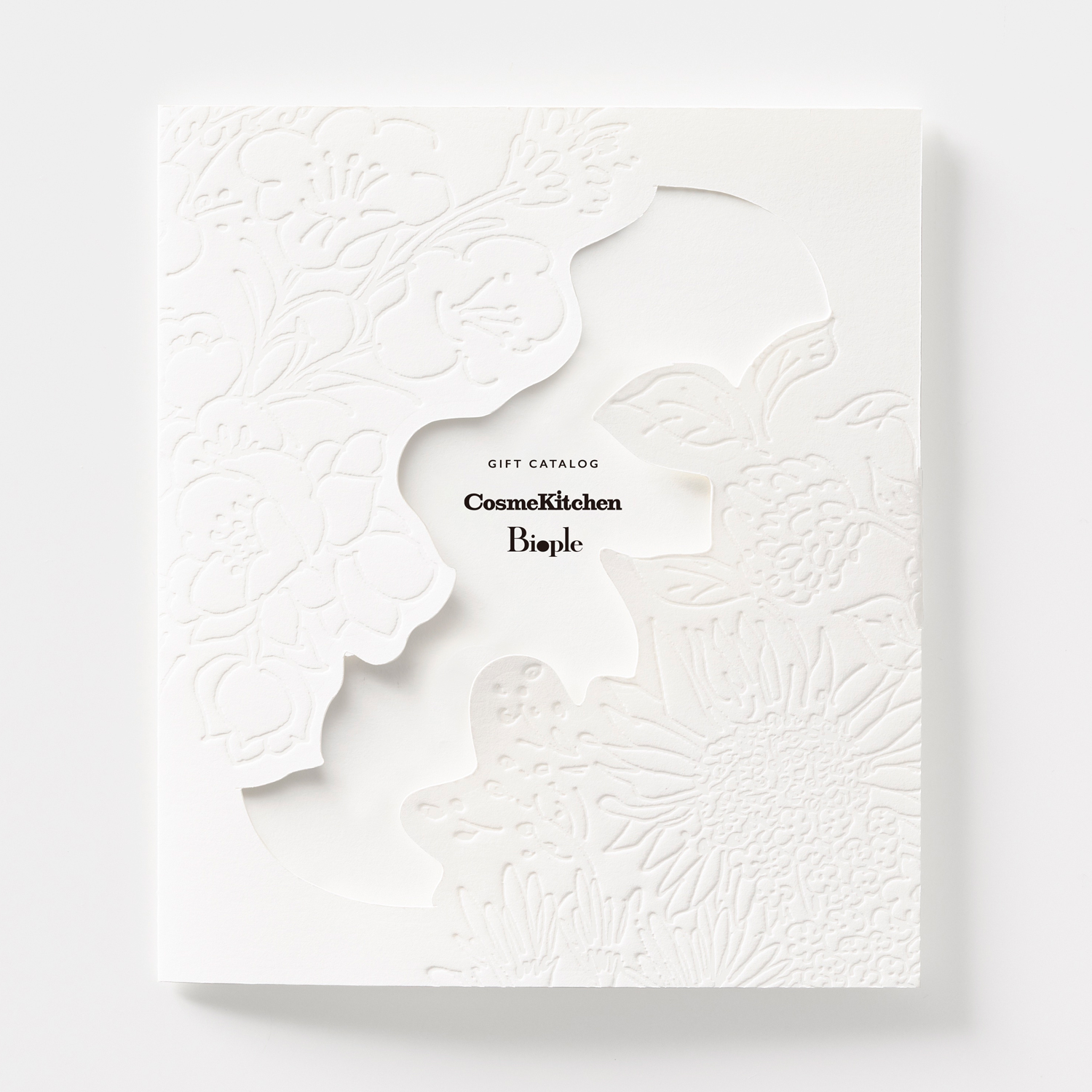 CosmeKitchen & Biople（コスメキッチン＆ビープル）カードカタログ　＜JOY（ジョイ）＞