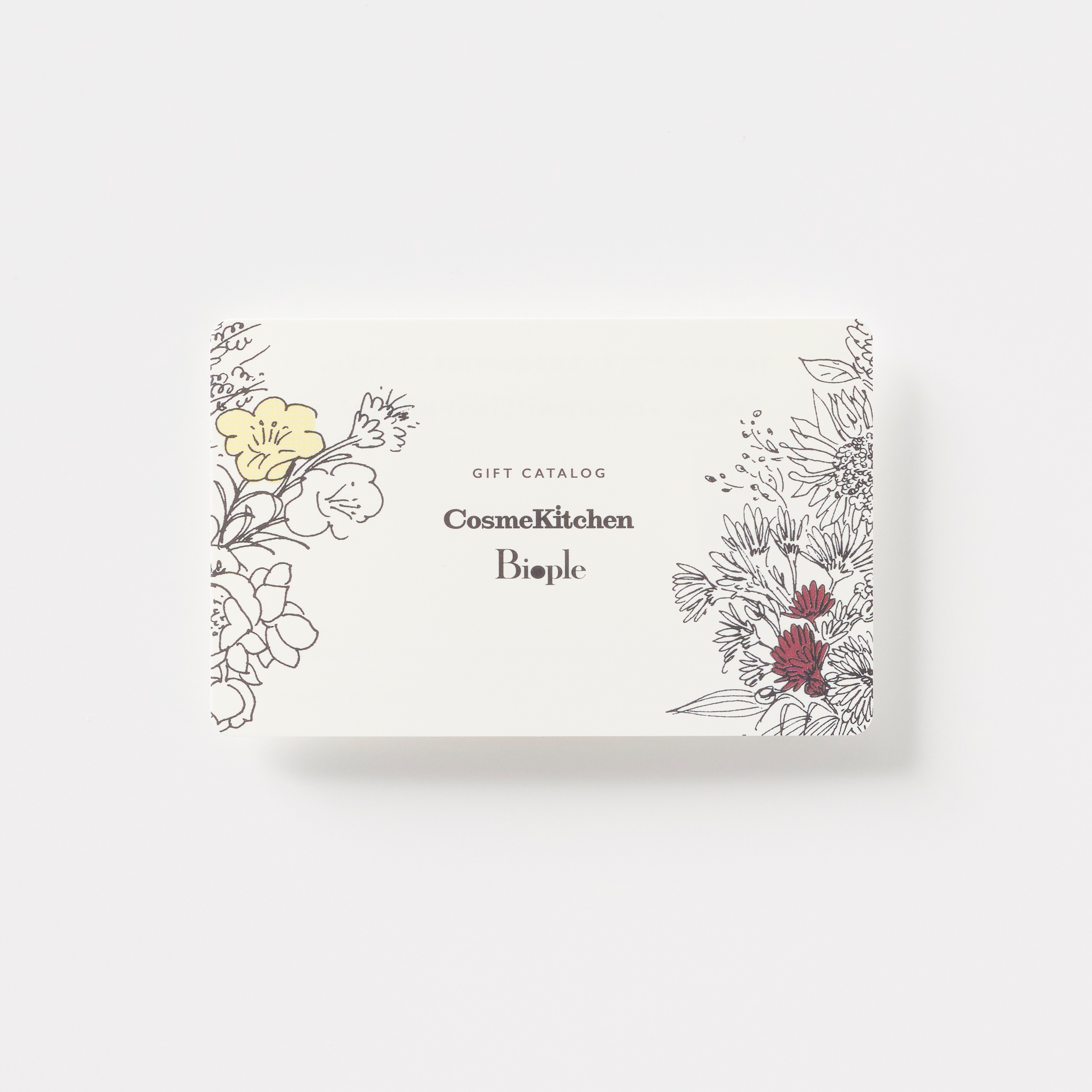 CosmeKitchen & Biople（コスメキッチン＆ビープル）カードカタログ　＜LOVE（ラブ）＞