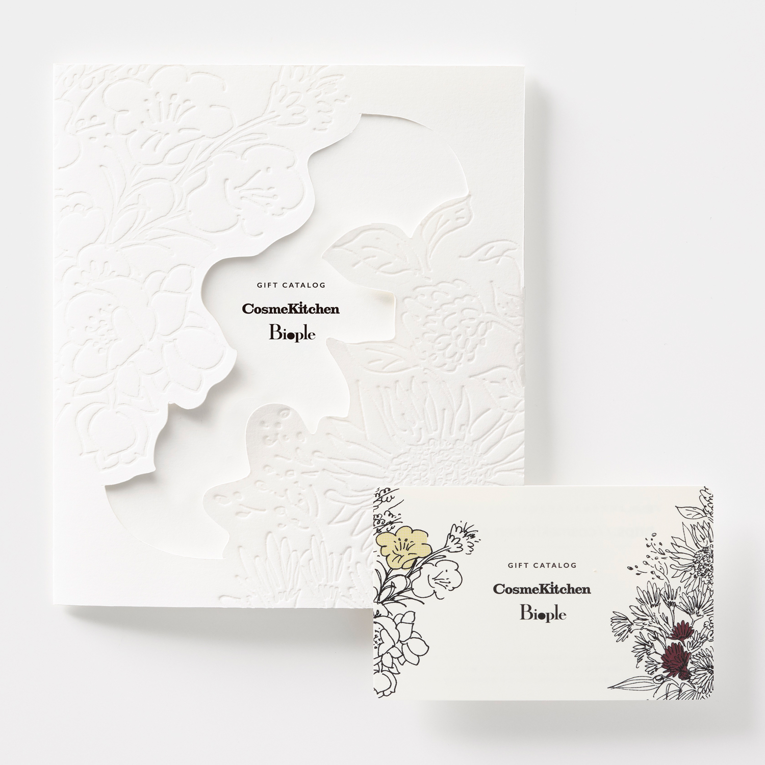 CosmeKitchen & Biople（コスメキッチン＆ビープル）カードカタログ　＜LOVE（ラブ）＞