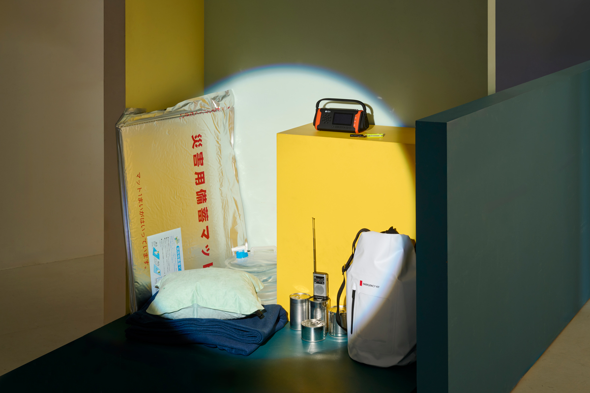 備える 防災ギフト　＜ポラリス＞