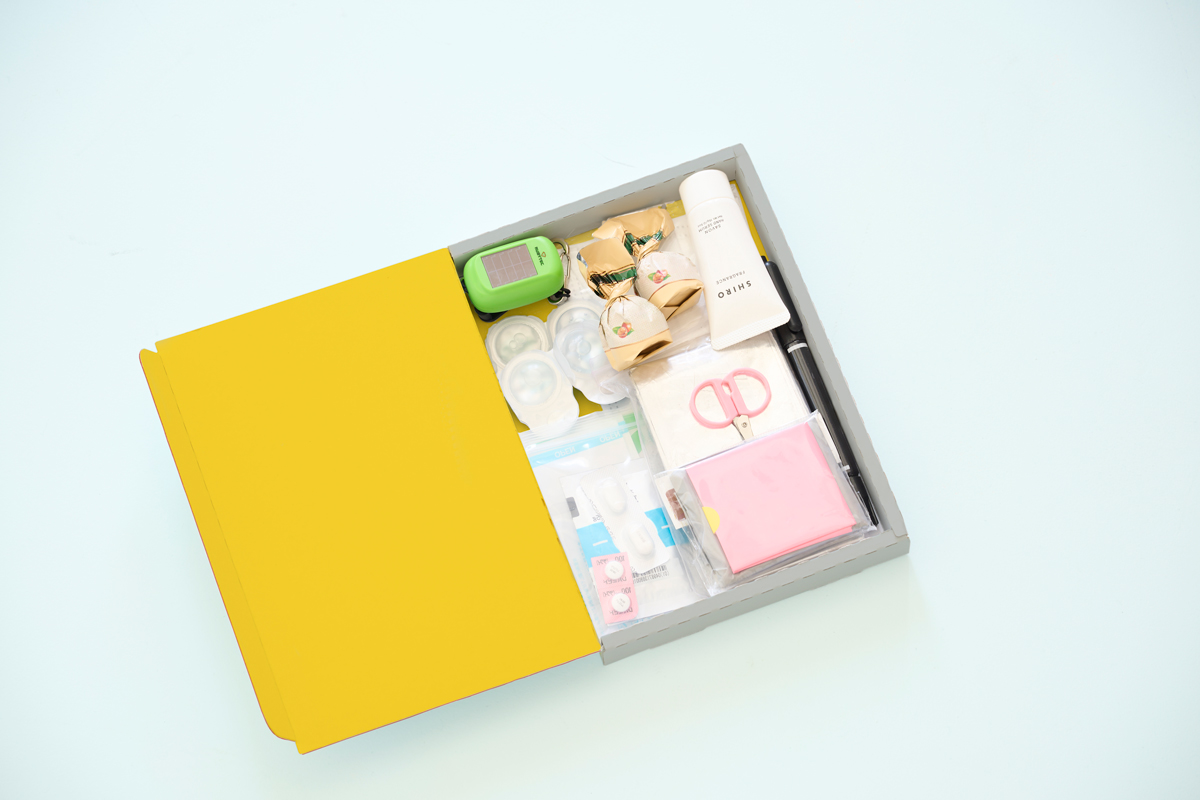 備える 防災ギフト　＜ポラリス＞