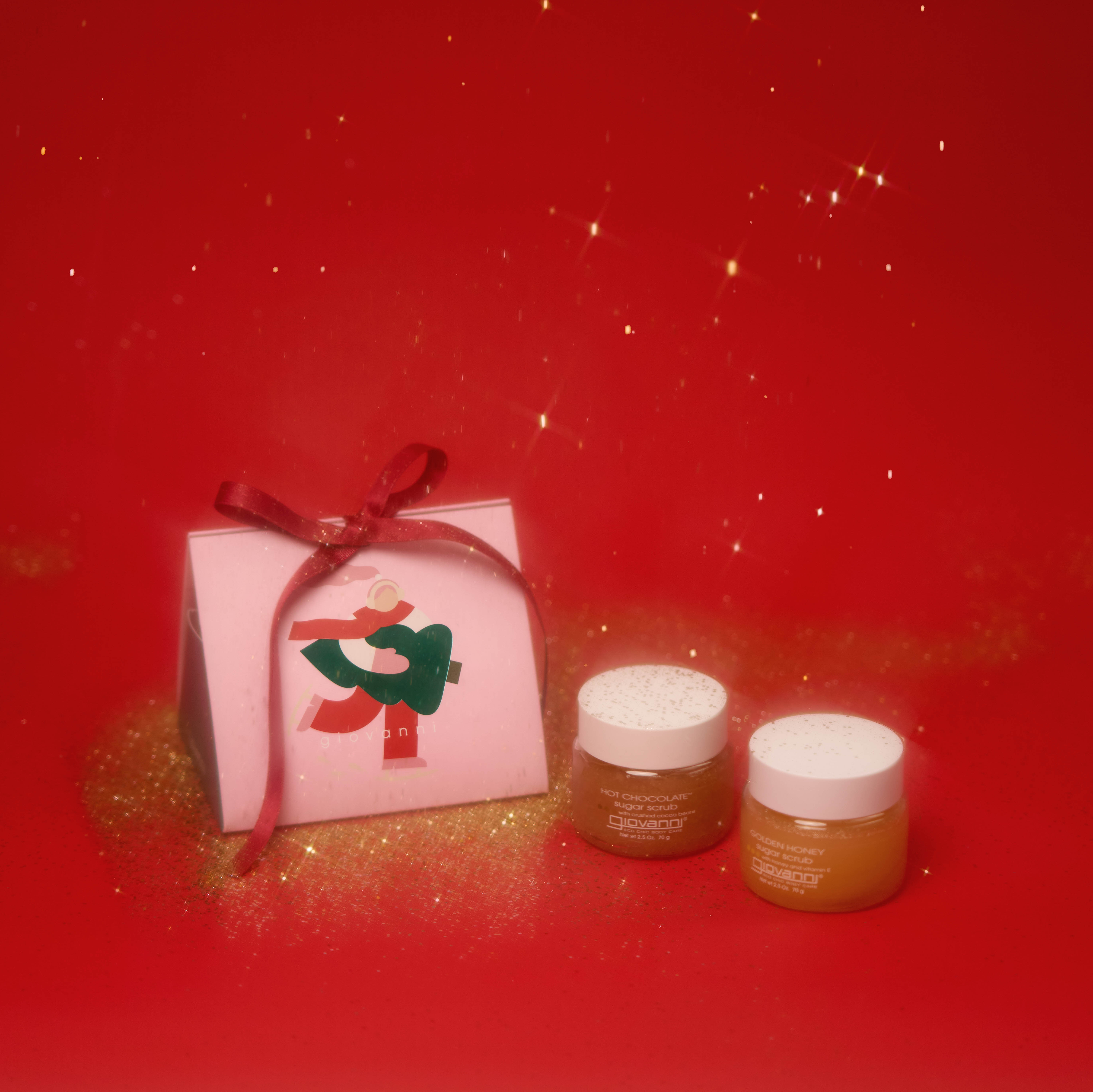 【ホリデー限定デザイン】ボディスクラブ BODY SCRUB mini-twin HW