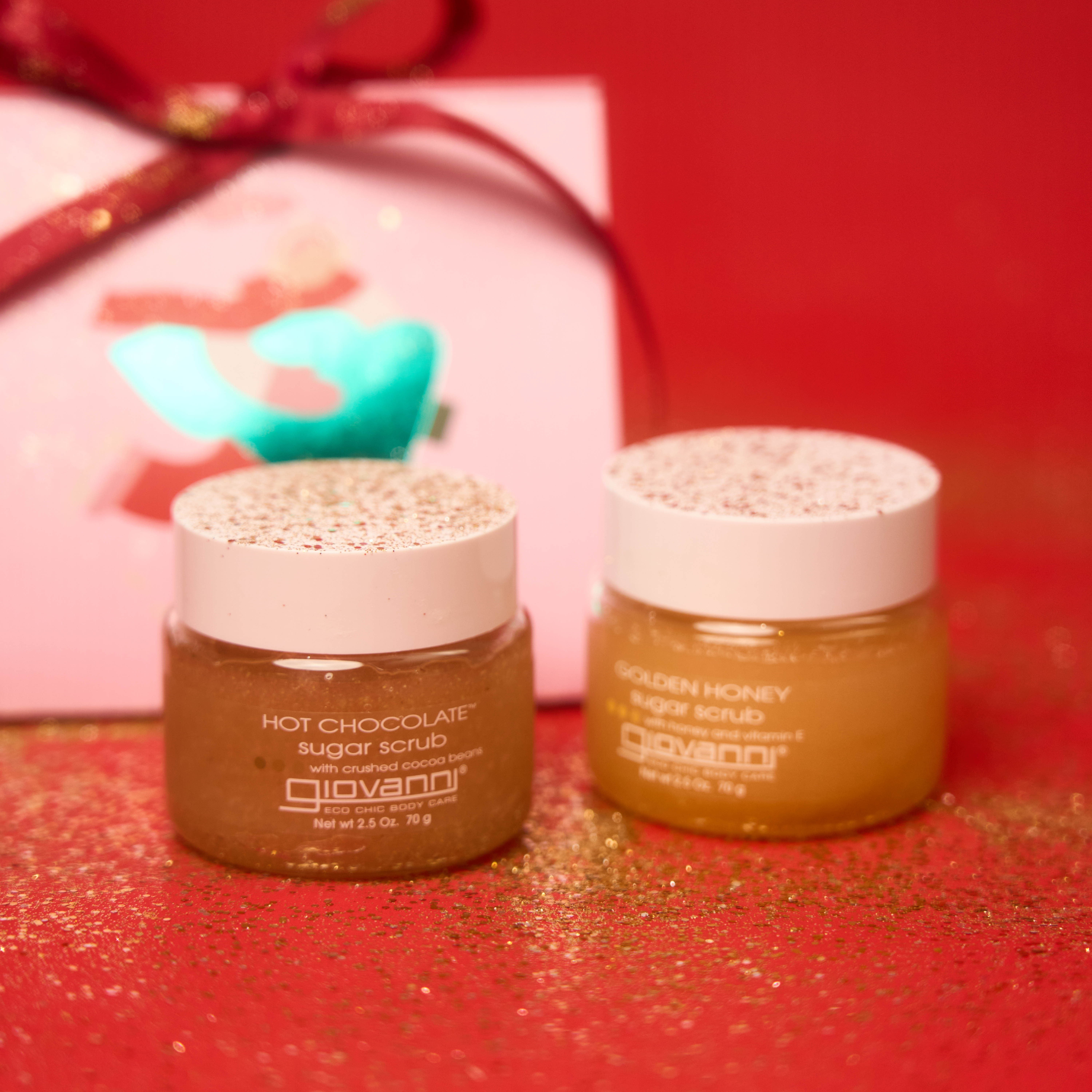 【ホリデー限定デザイン】ボディスクラブ BODY SCRUB mini-twin HW