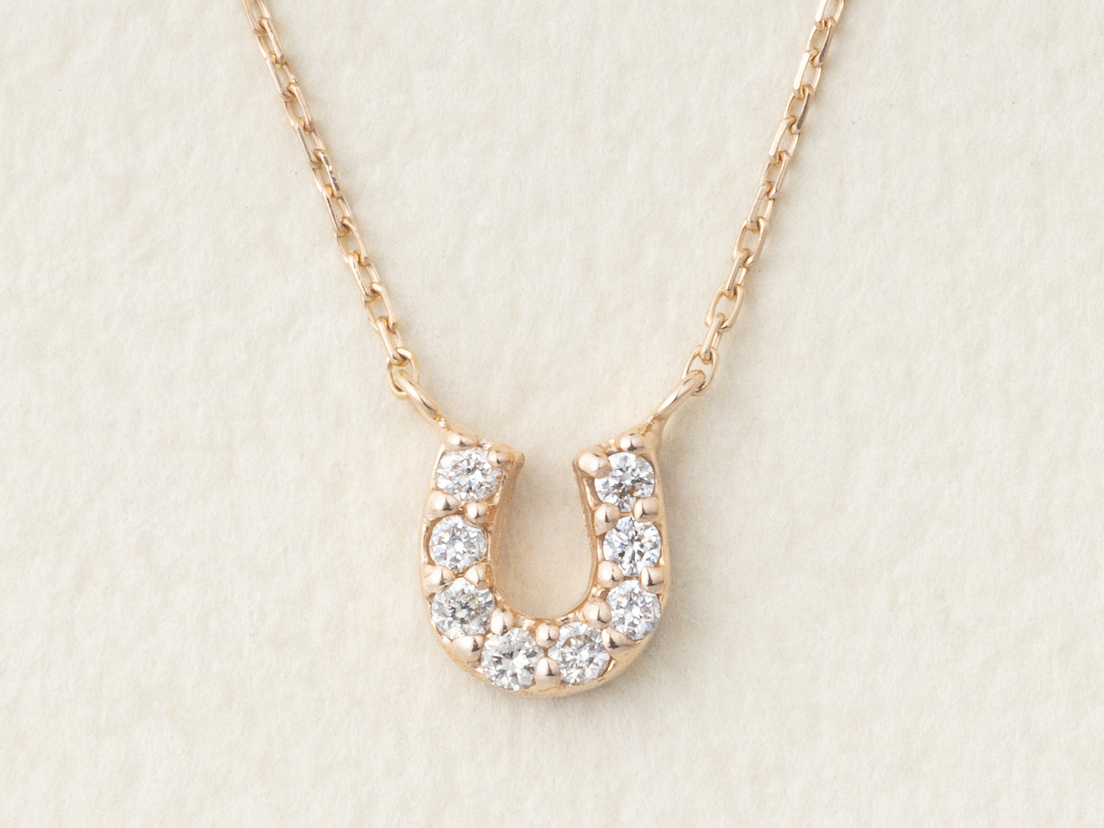 フェスタリア オパール ダイヤモンド ネックレス イエローゴールド 10K  