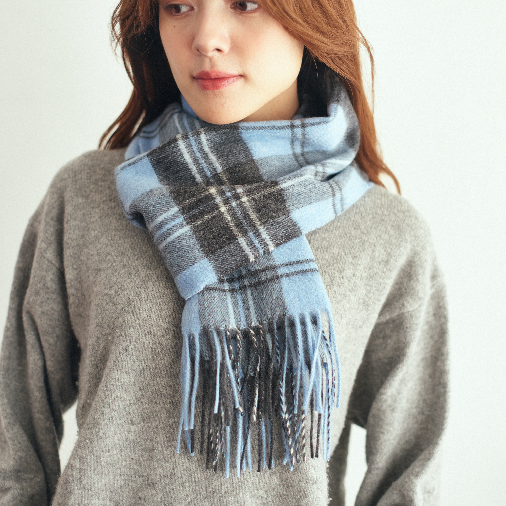 【名入れ】選べるカタログとマフラーセット