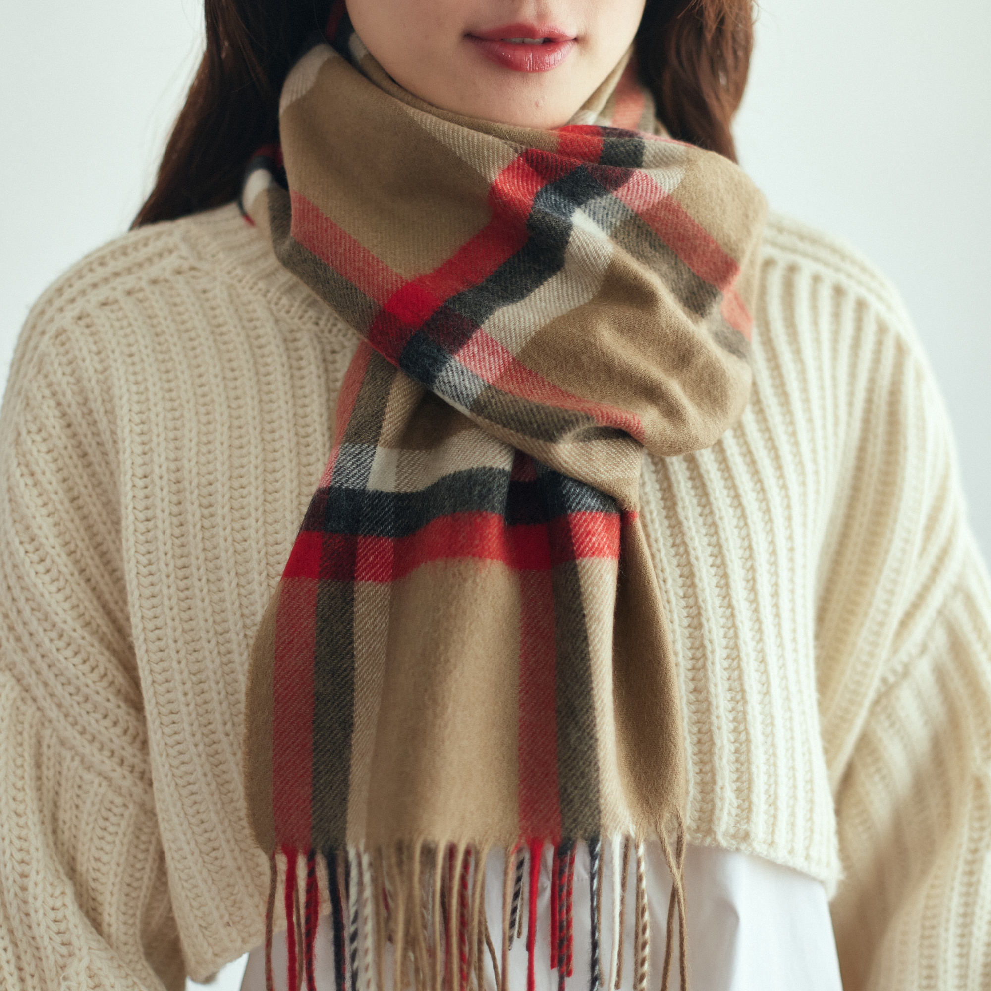 【名入れ】選べるカタログとマフラーセット