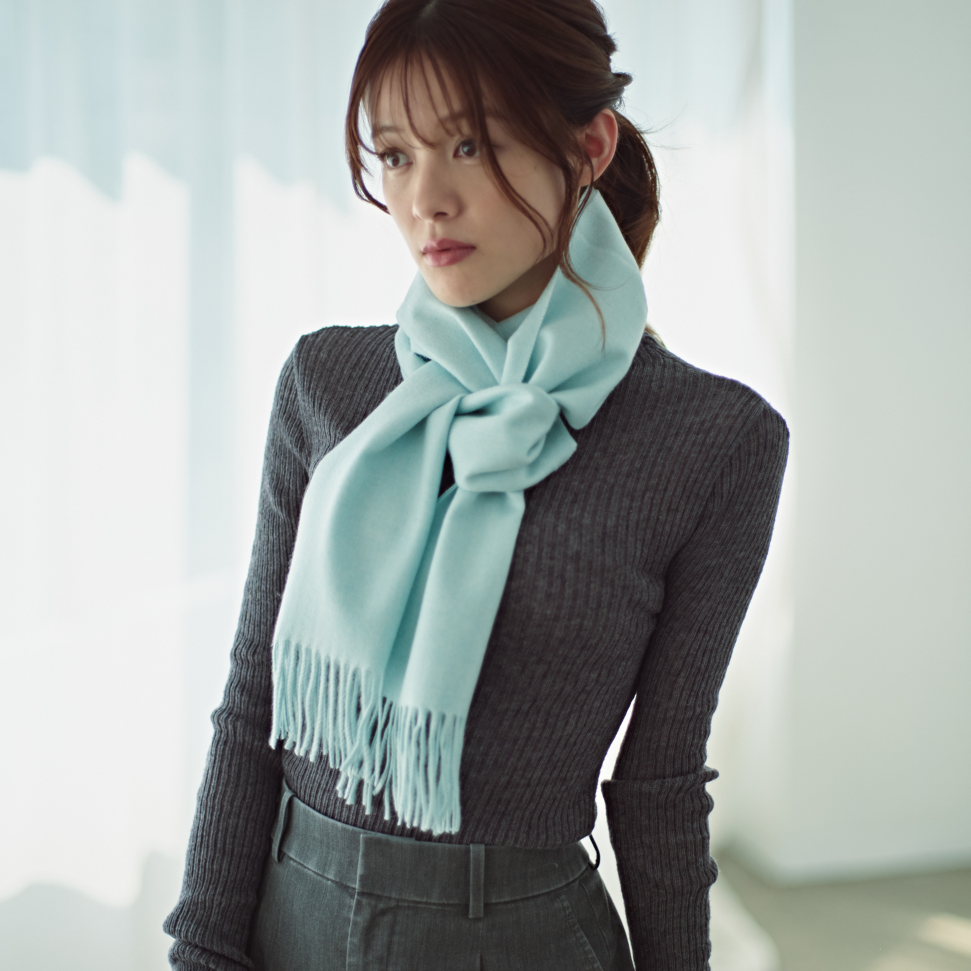 【名入れ】選べるカタログとマフラーセット