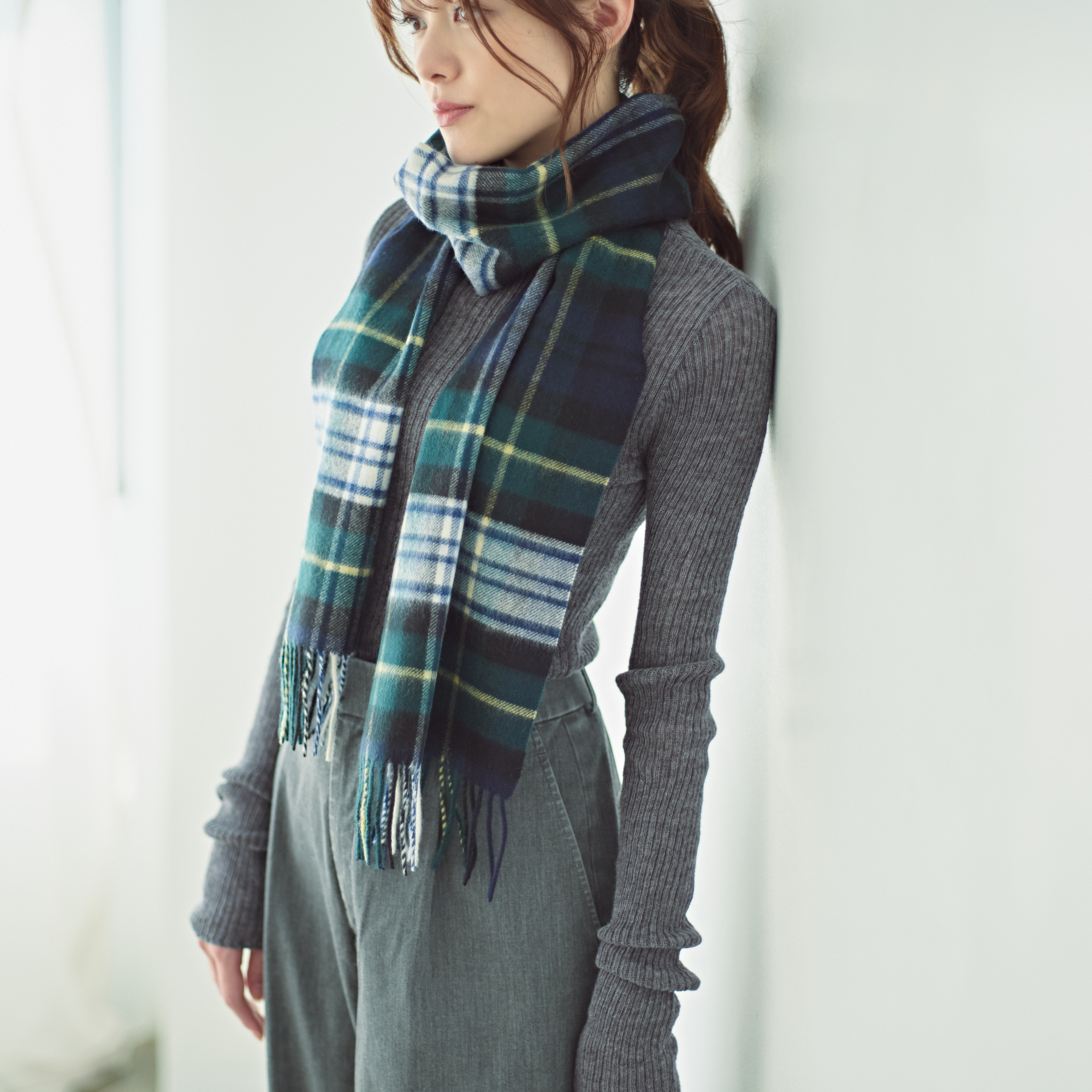 【名入れ】選べるカタログとマフラーセット