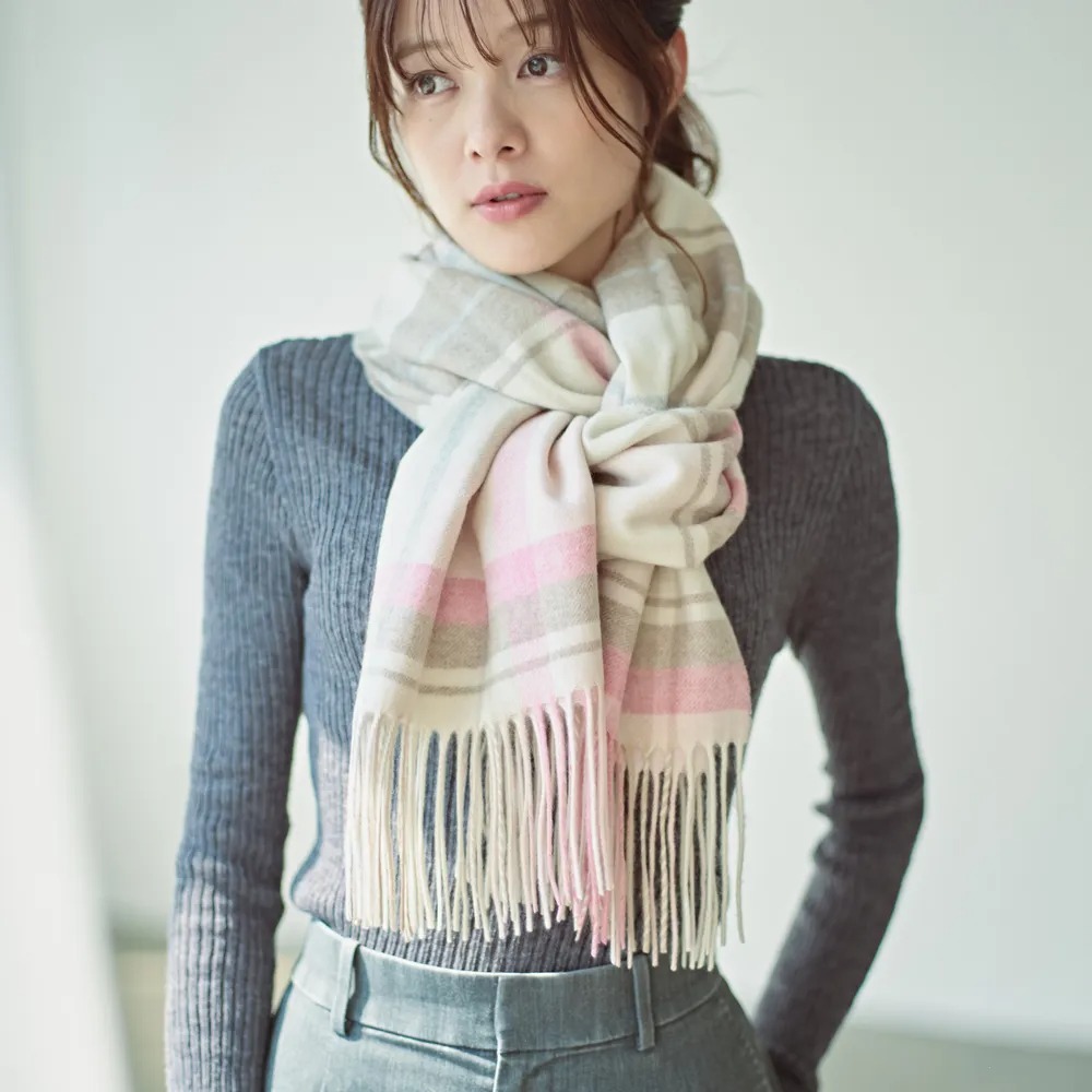 【名入れ】選べるカタログとマフラーセット