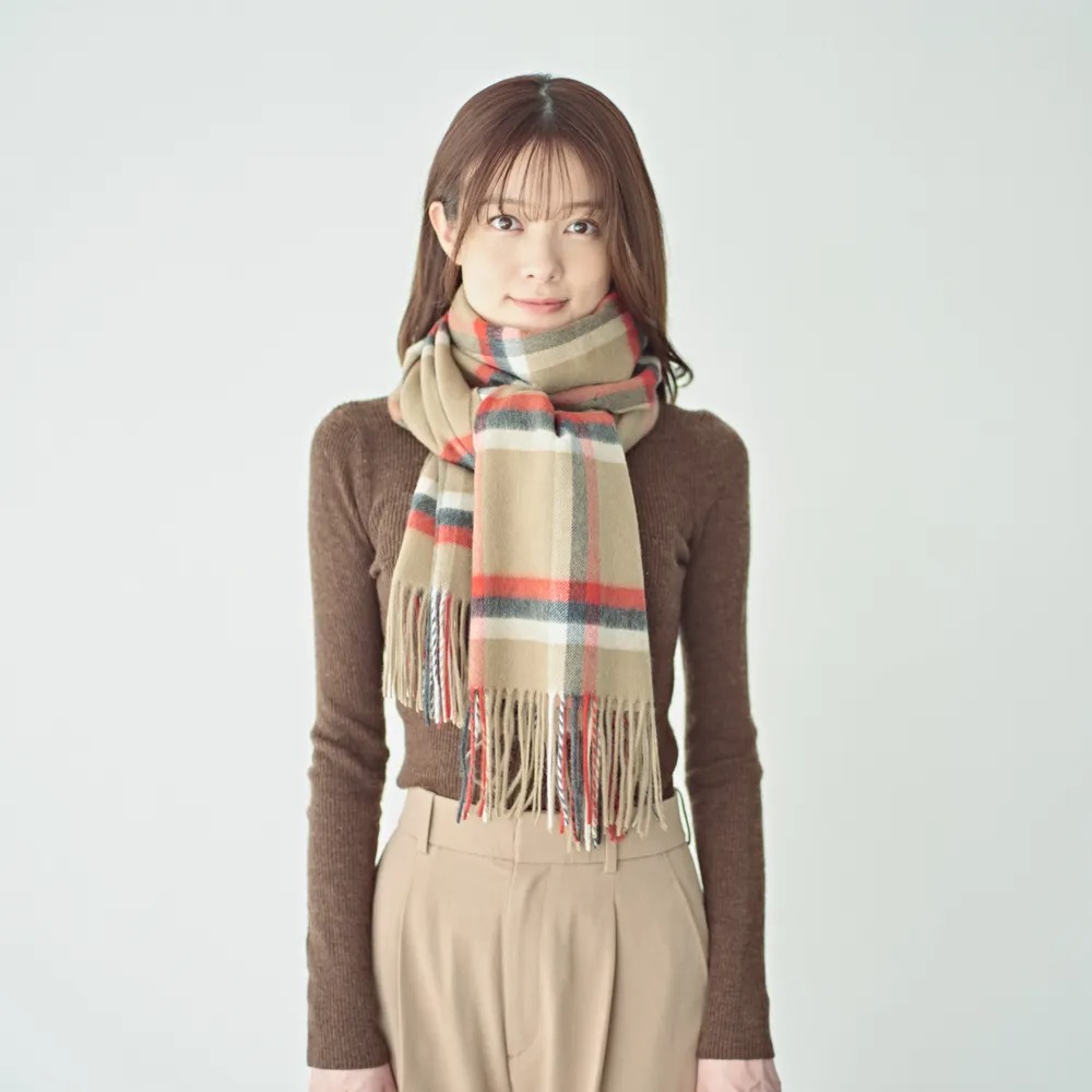 【名入れ】選べるカタログとマフラーセット