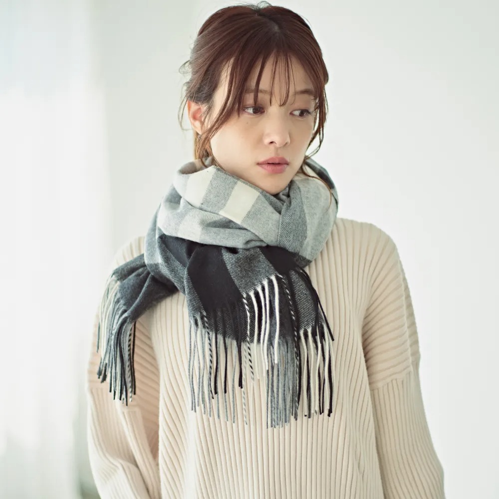 【名入れ】選べるカタログとマフラーセット