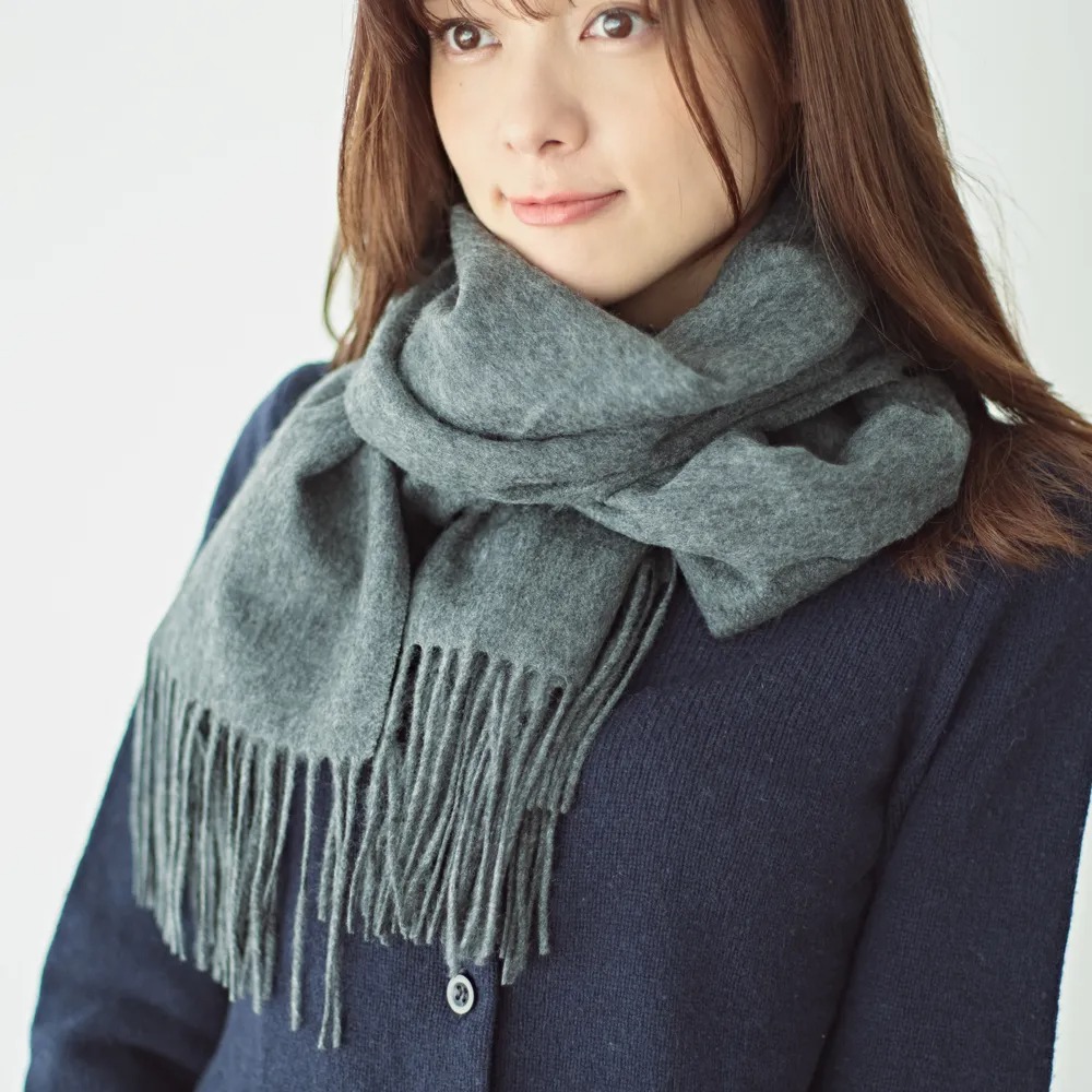 【名入れ】選べるカタログとマフラーセット