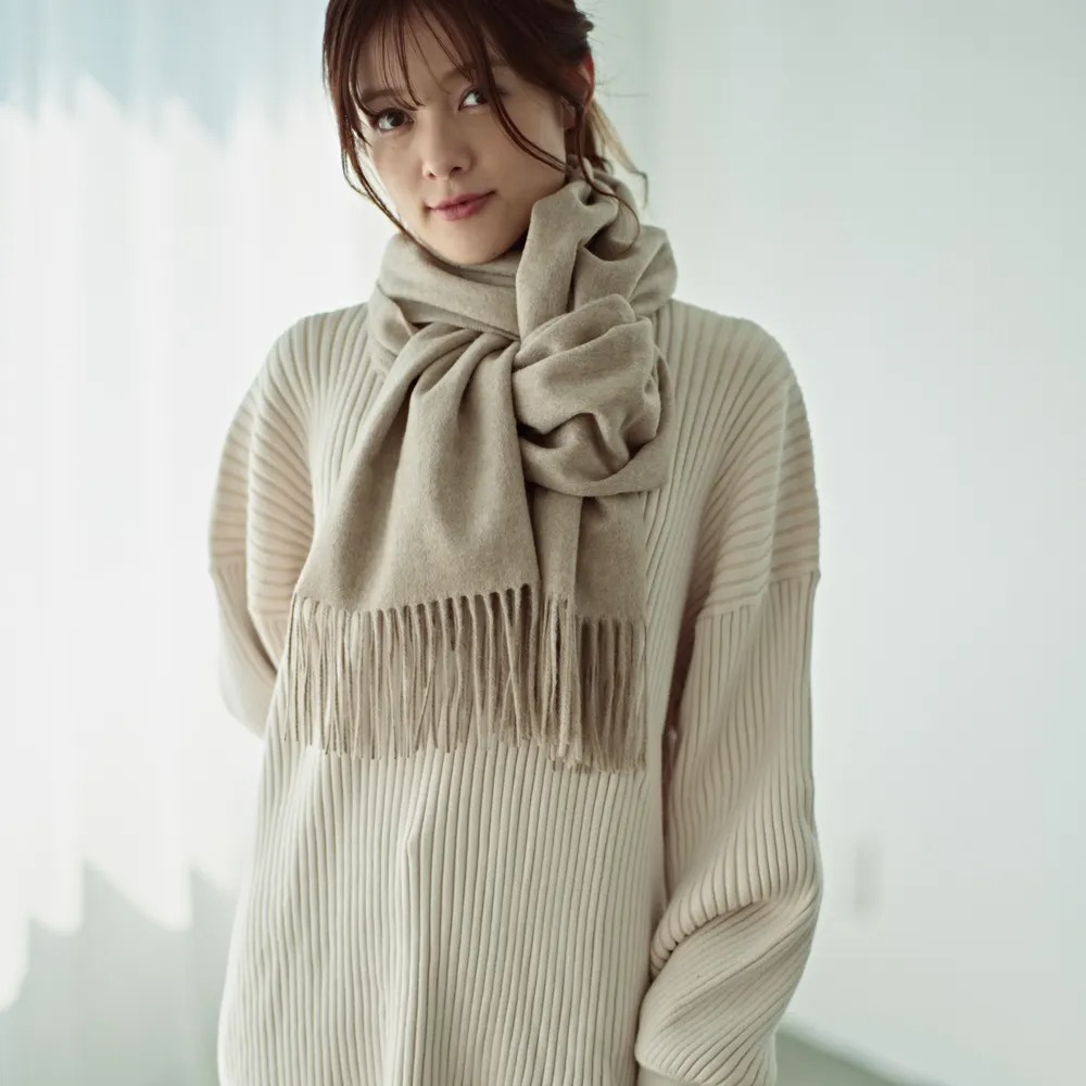 【名入れ】選べるカタログとマフラーセット