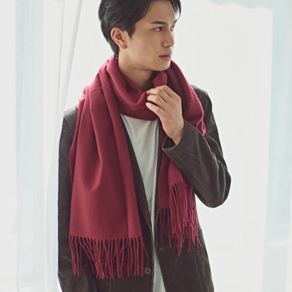 【名入れ】選べるカタログとマフラーセット