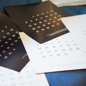 7 Card Calendar