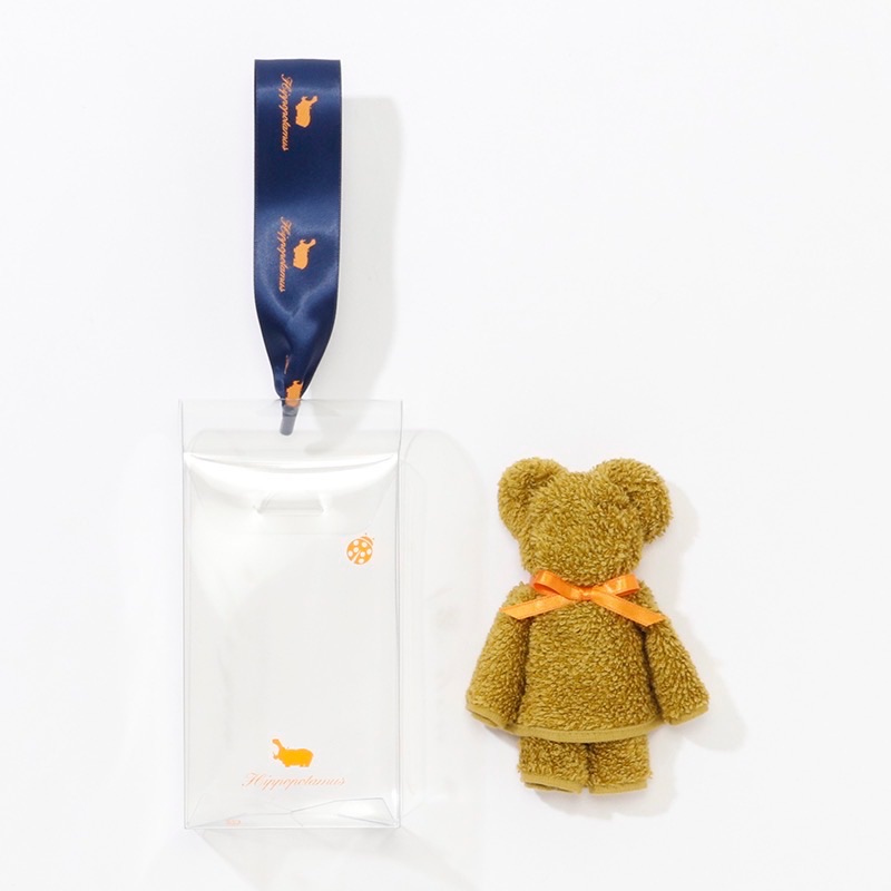 チーフベアハンカチタオル＜ギフトパッケージ＞