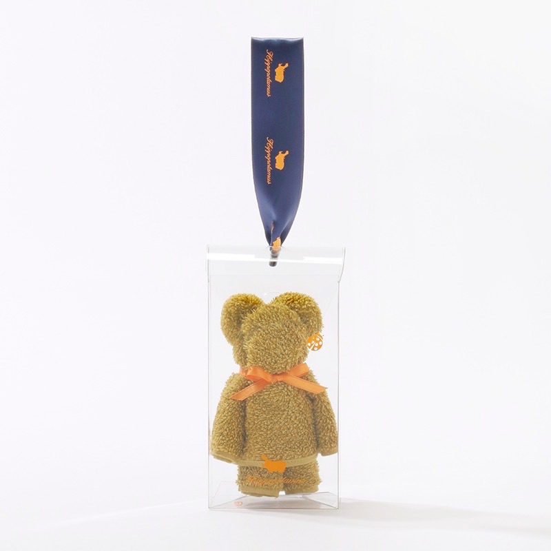 チーフベアハンカチタオル＜ギフトパッケージ＞