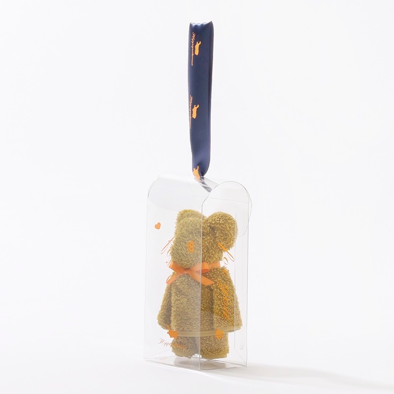 チーフベアハンカチタオル＜ギフトパッケージ＞