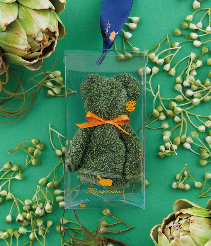 チーフベアハンカチタオル＜ギフトパッケージ＞