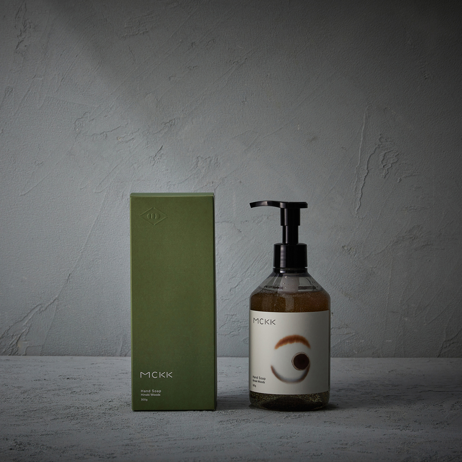 米ぬかエキス配合のスクラブ入りハンドウォッシュ｜檜の香り