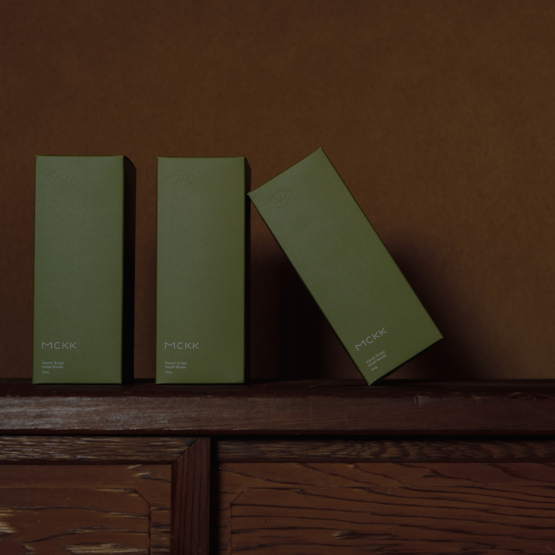 米ぬかエキス配合のスクラブ入りハンドウォッシュ｜檜の香り