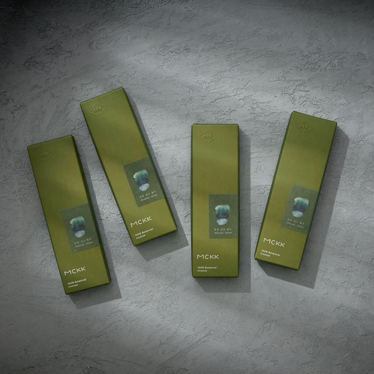 天然由来100%のお香3種セット｜安息・活力・集中