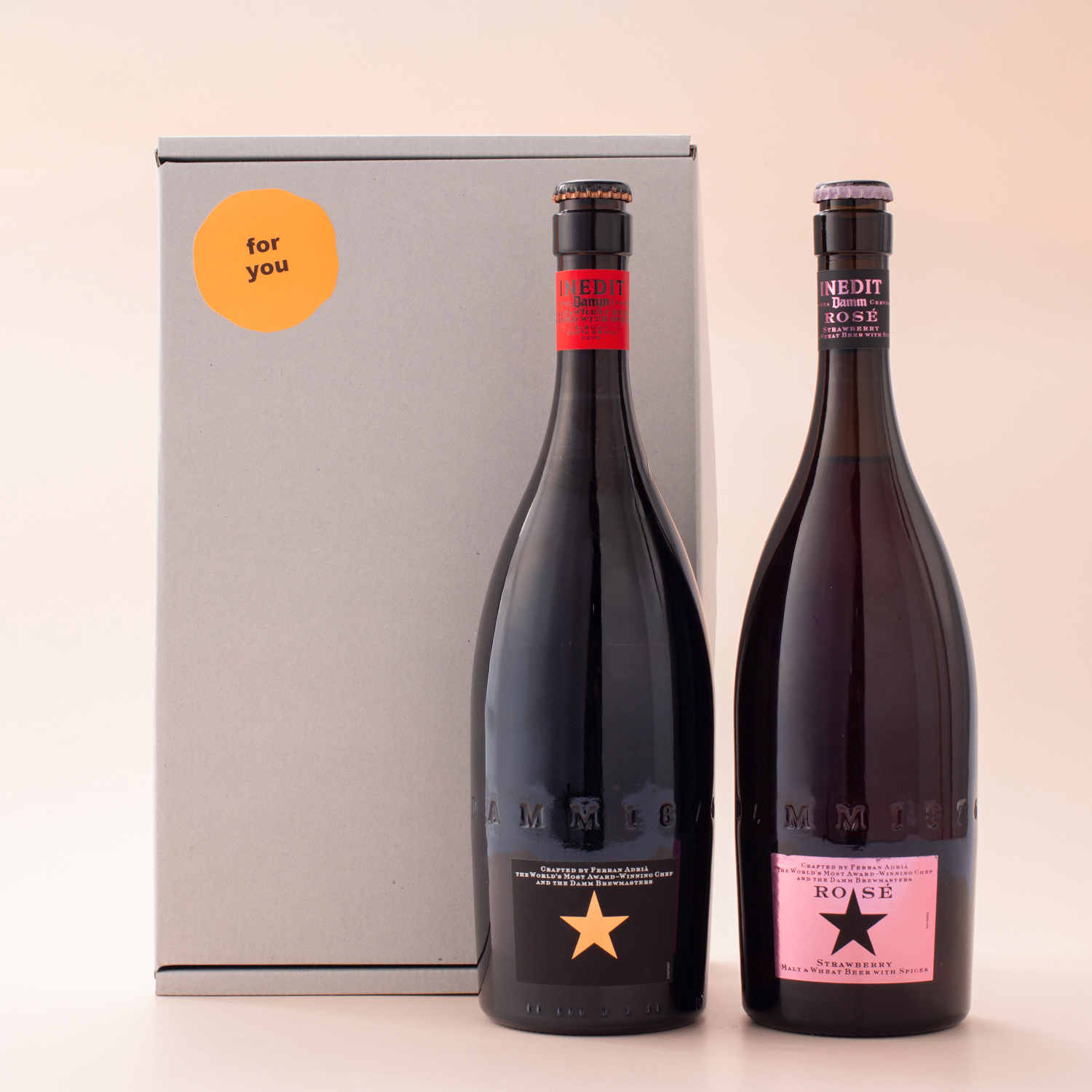 タンプ人気No.1ビール！紅白お祝いセット