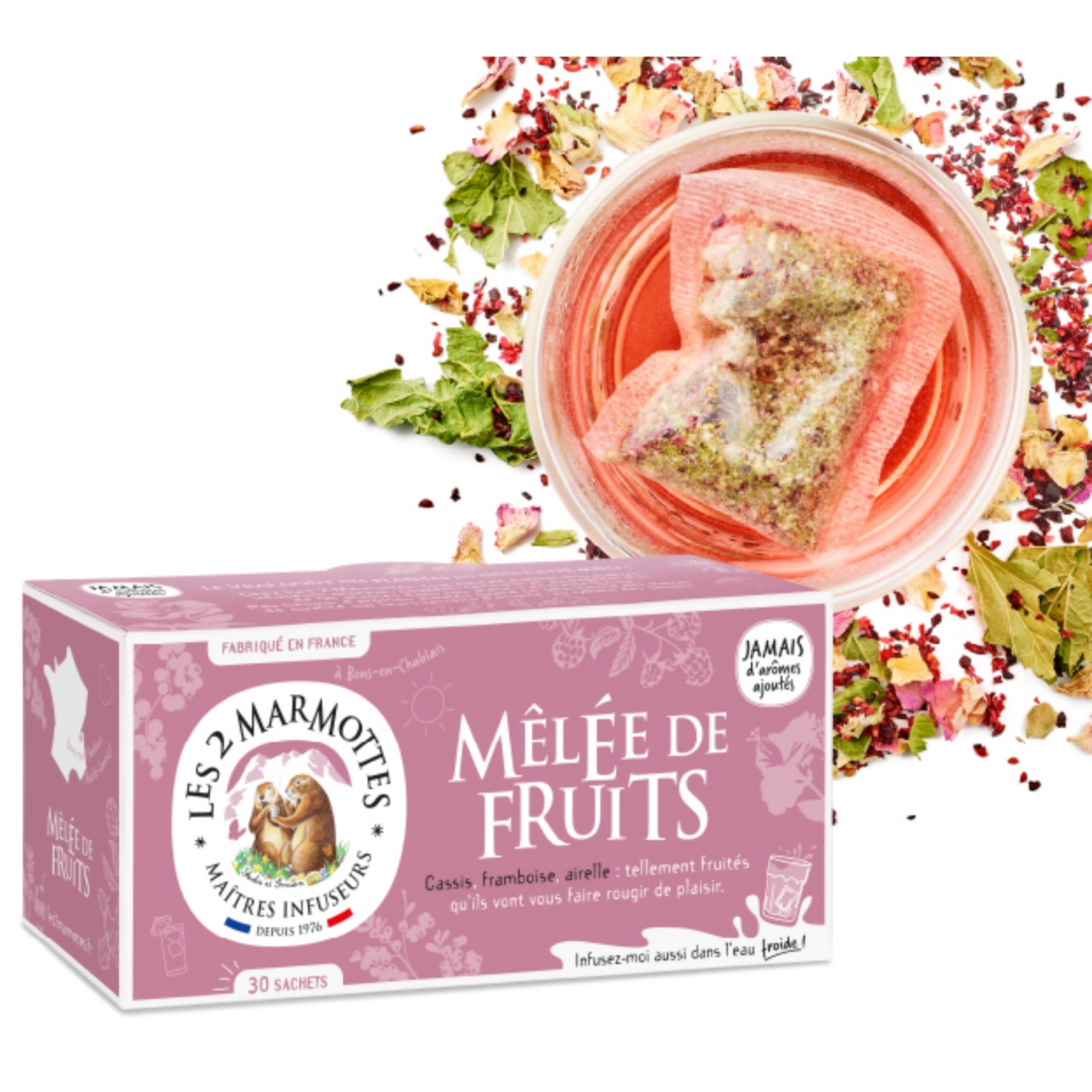 ハーブティー フルーツブレンド（30袋入）