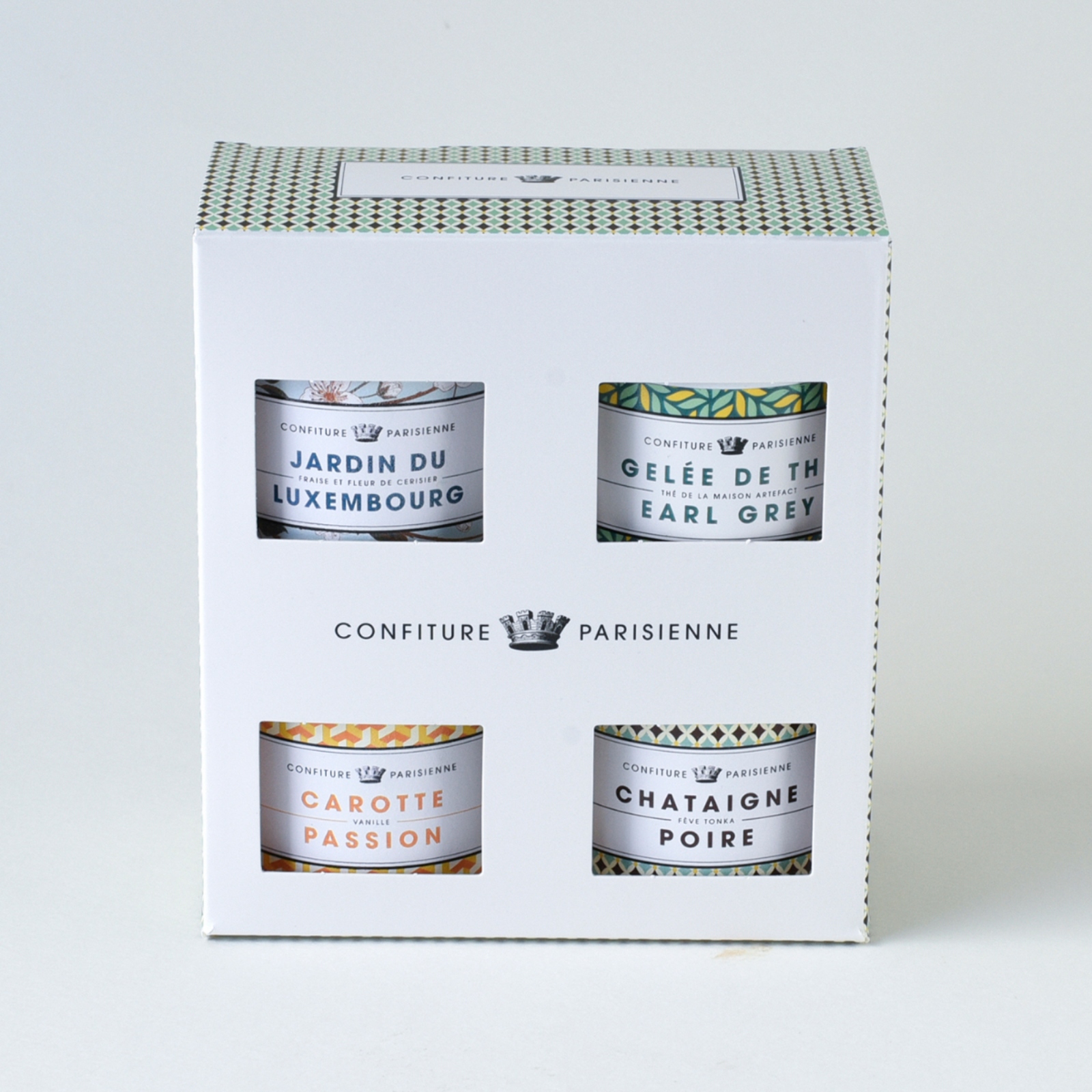 ミニジャムギフト 4個セットB