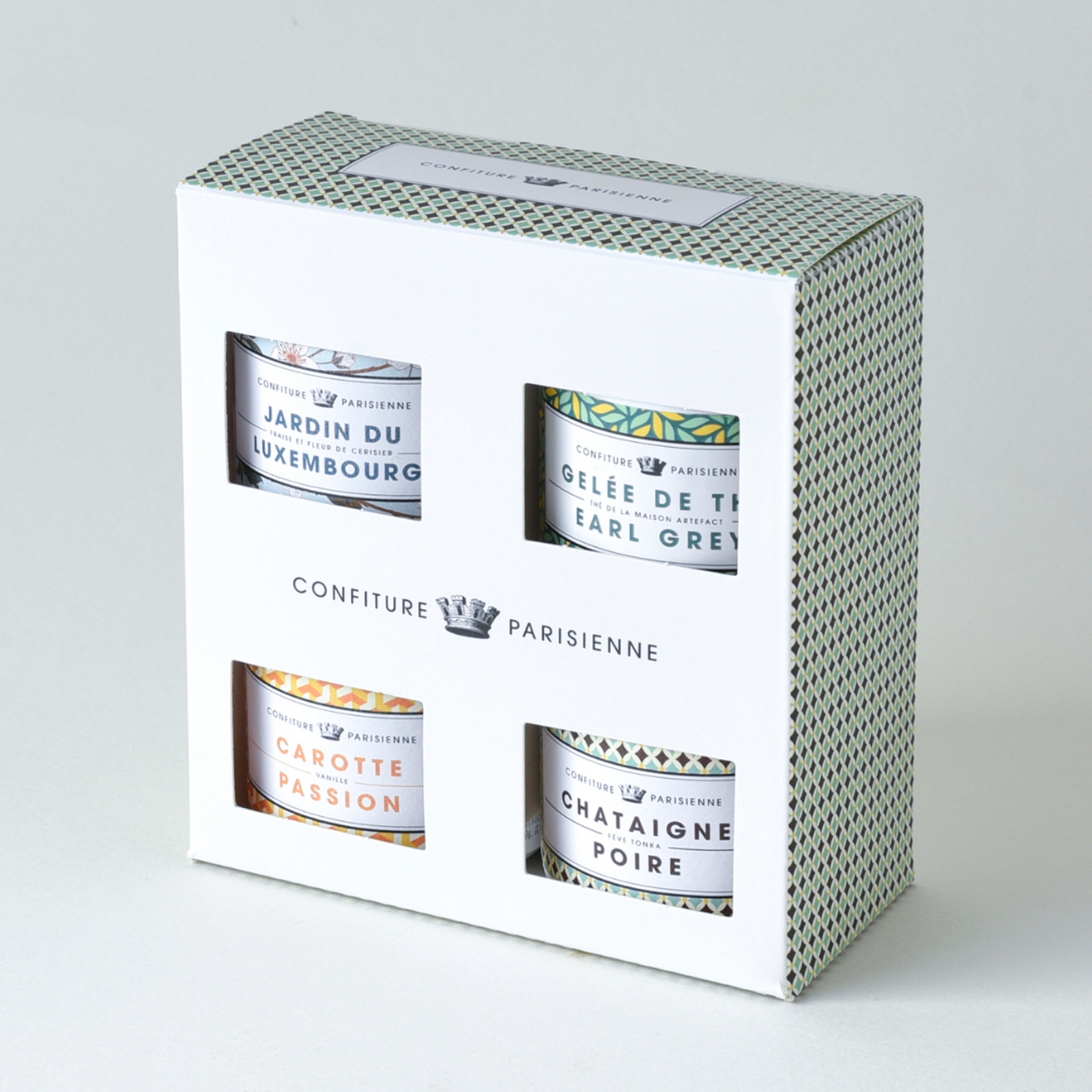 ミニジャムギフト 4個セットB