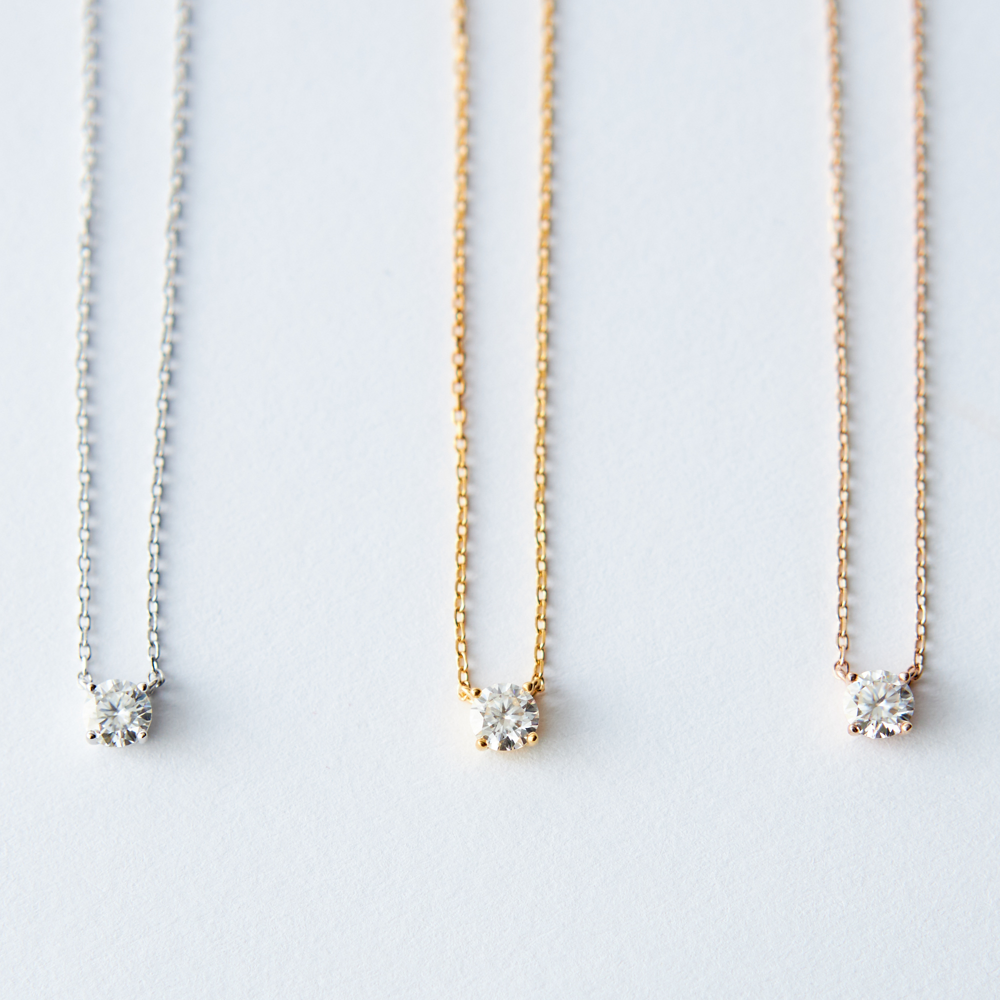 【限定ハートケース】カタログギフトと一粒ネックレスセット