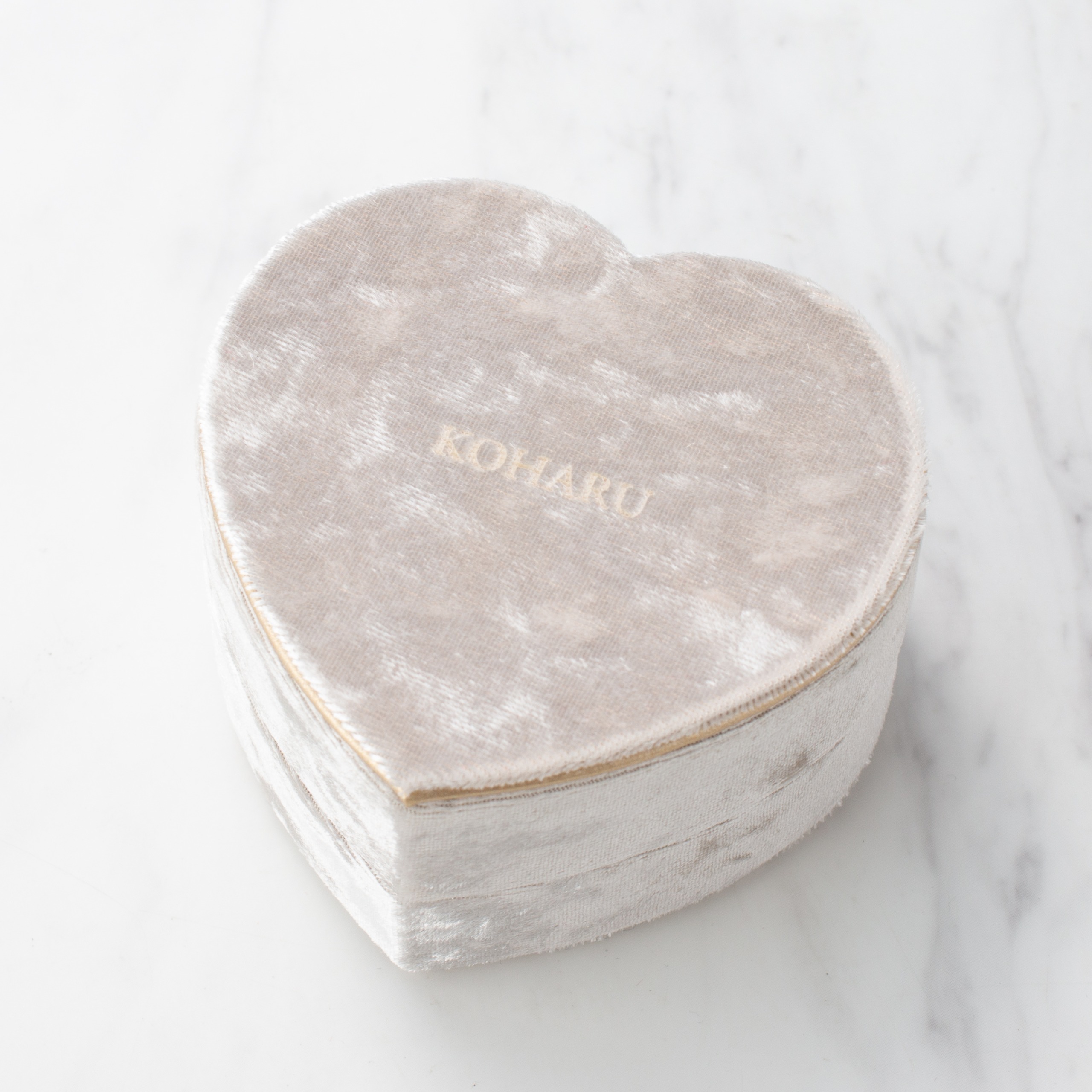 【限定ハートケース】一粒ネックレスとテディベアセット