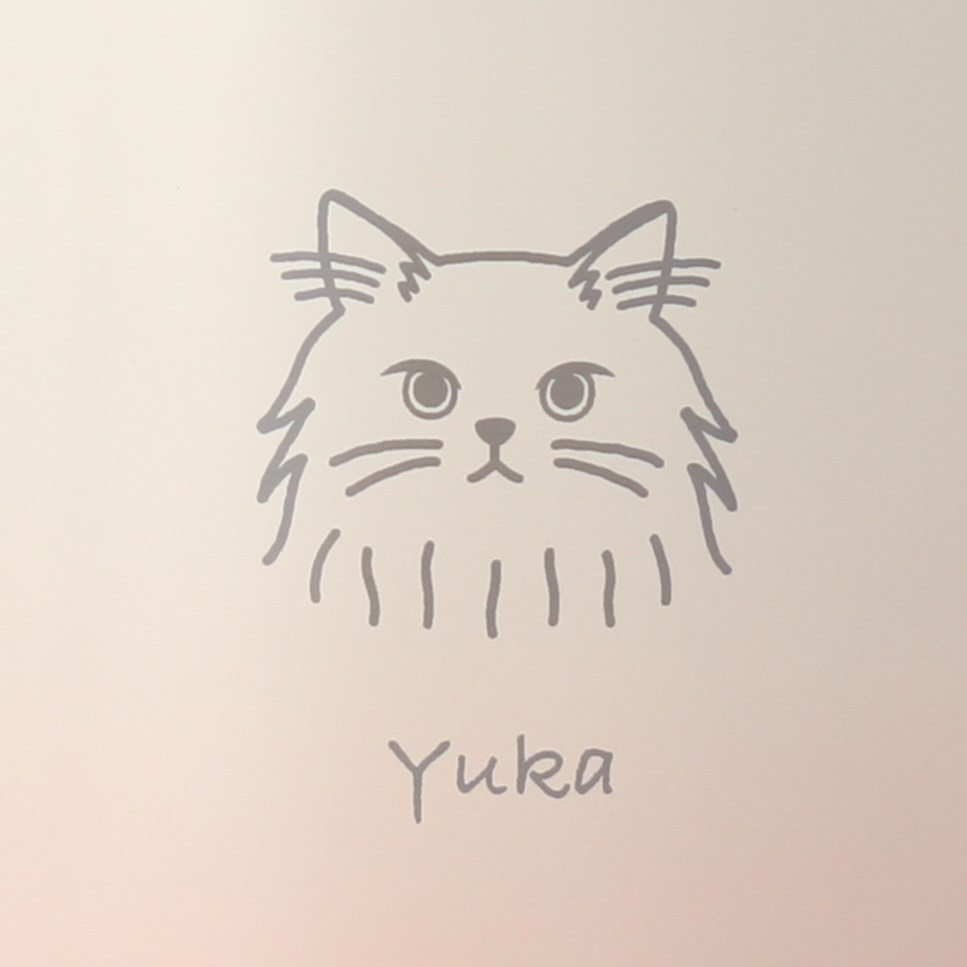 カタログギフト"CAT LOVER"と刻印タンブラーセット