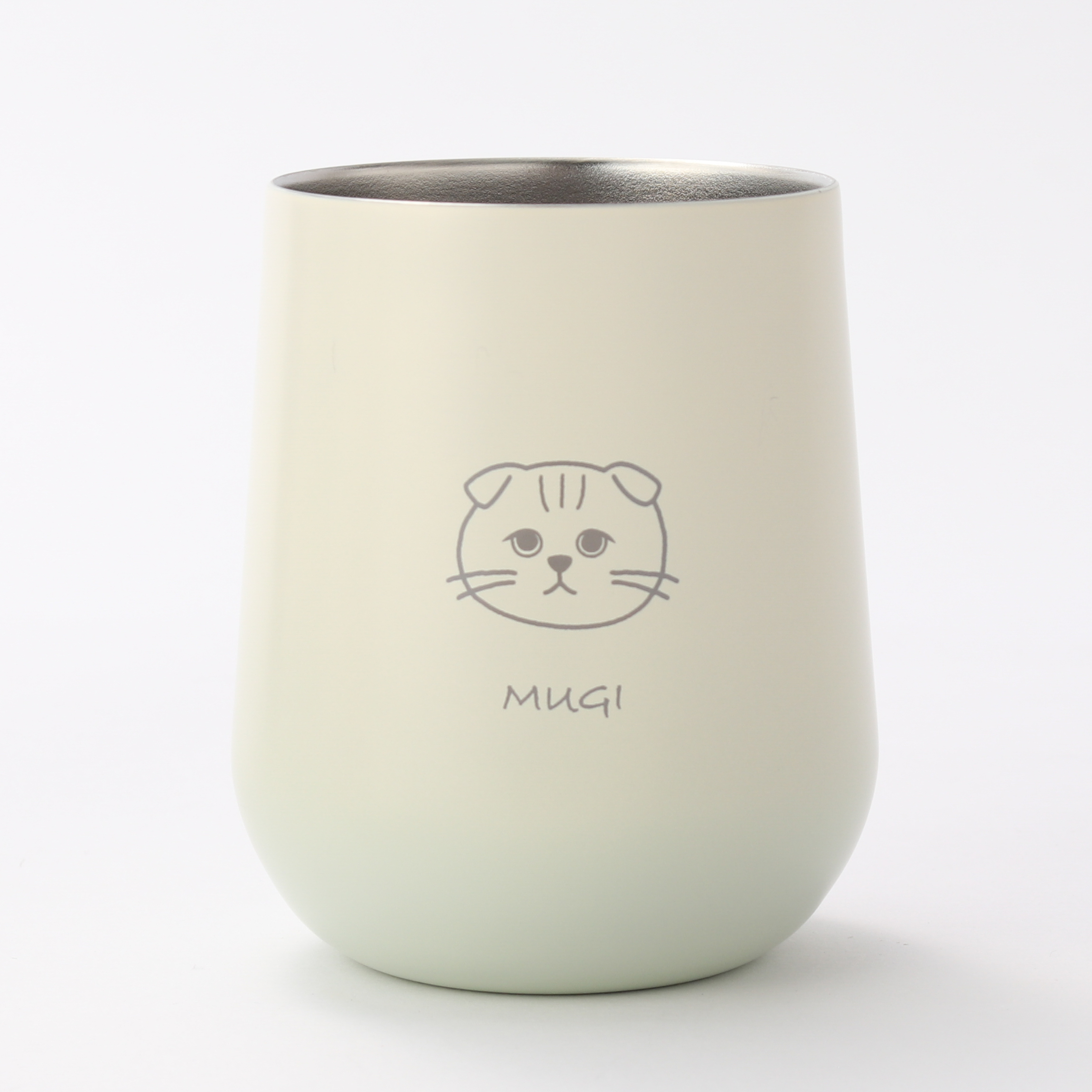 カタログギフト"CAT LOVER"と刻印タンブラーセット