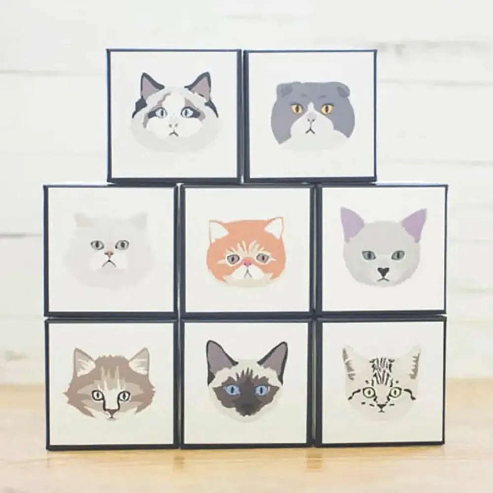 カタログギフト"CAT LOVER"と刻印タンブラーセット