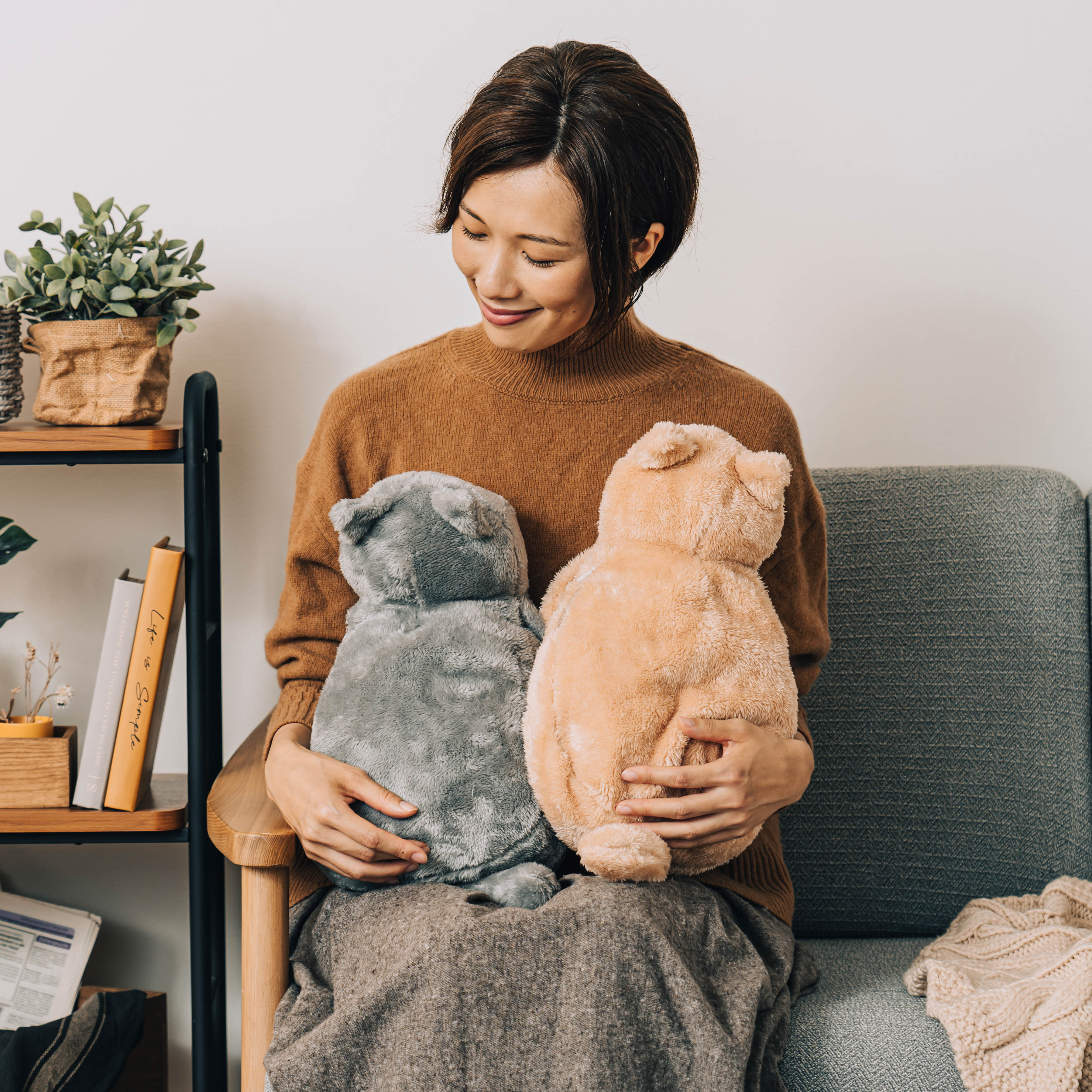 カタログギフト"CAT LOVER"とねこ湯たんぽセット