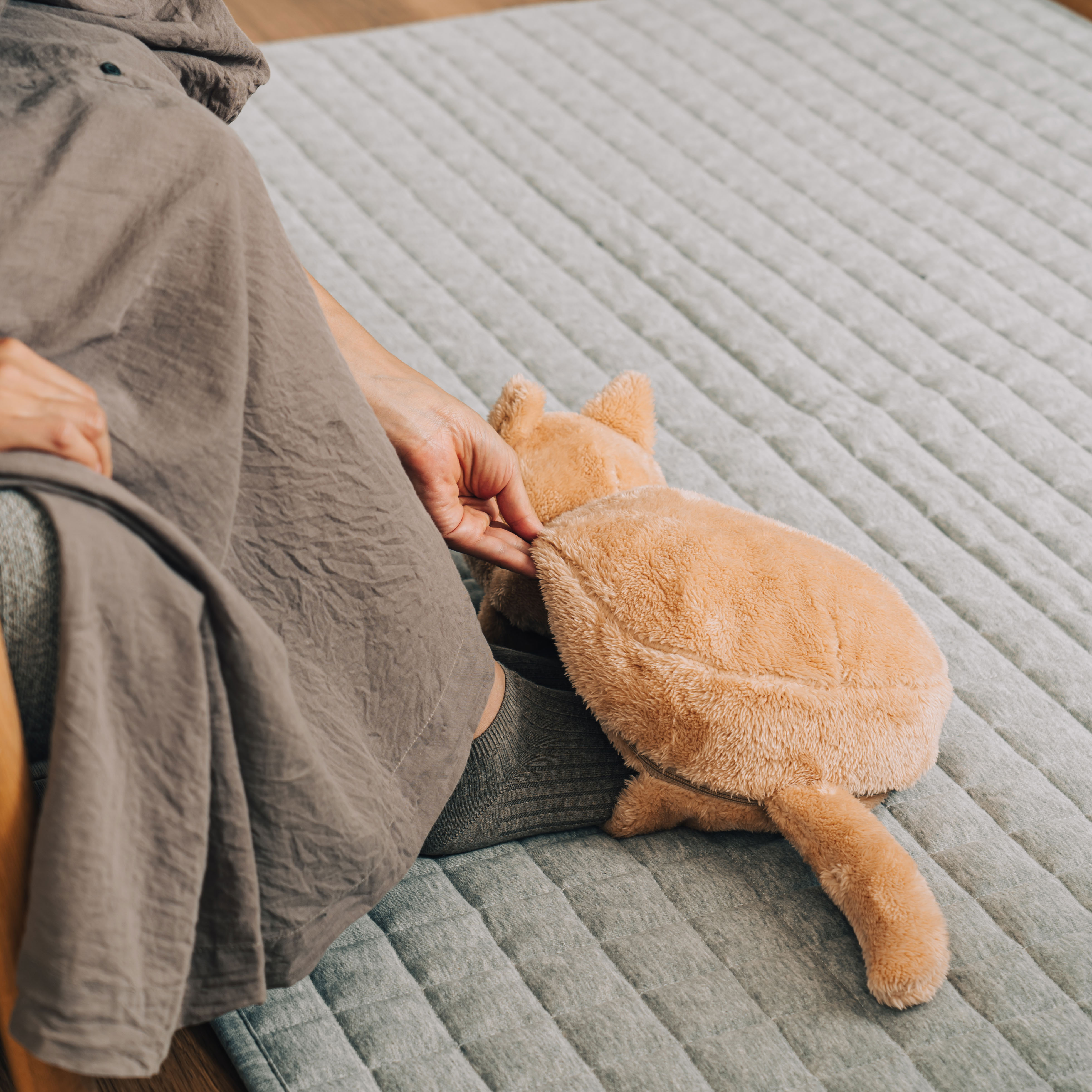 カタログギフト"CAT LOVER"とねこ湯たんぽセット
