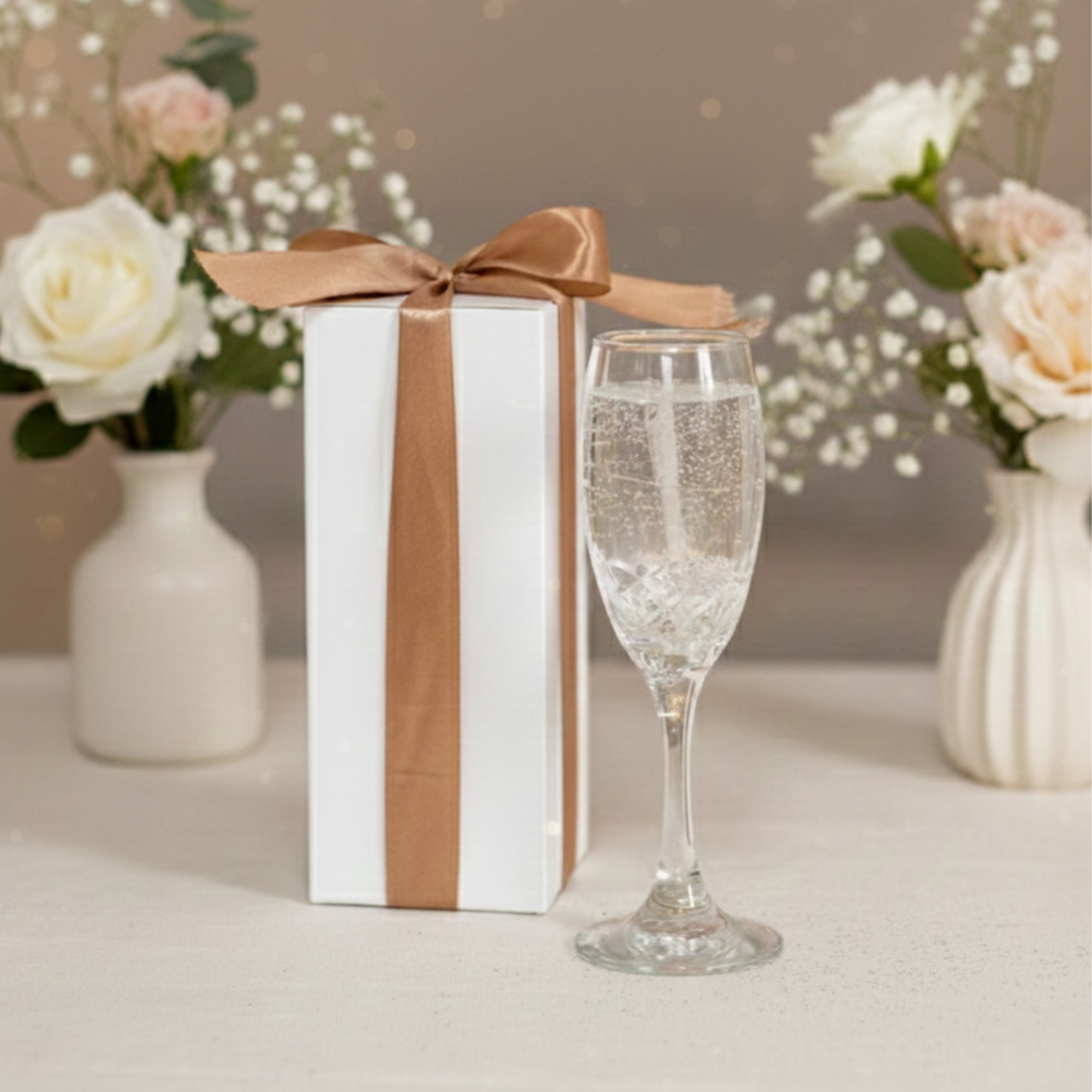 スパークリンググラスキャンドル