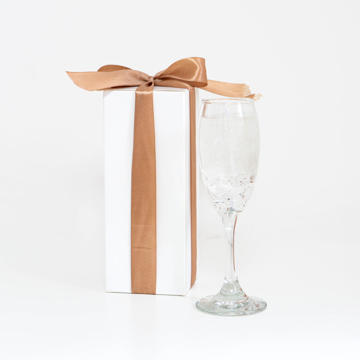 スパークリンググラスキャンドル